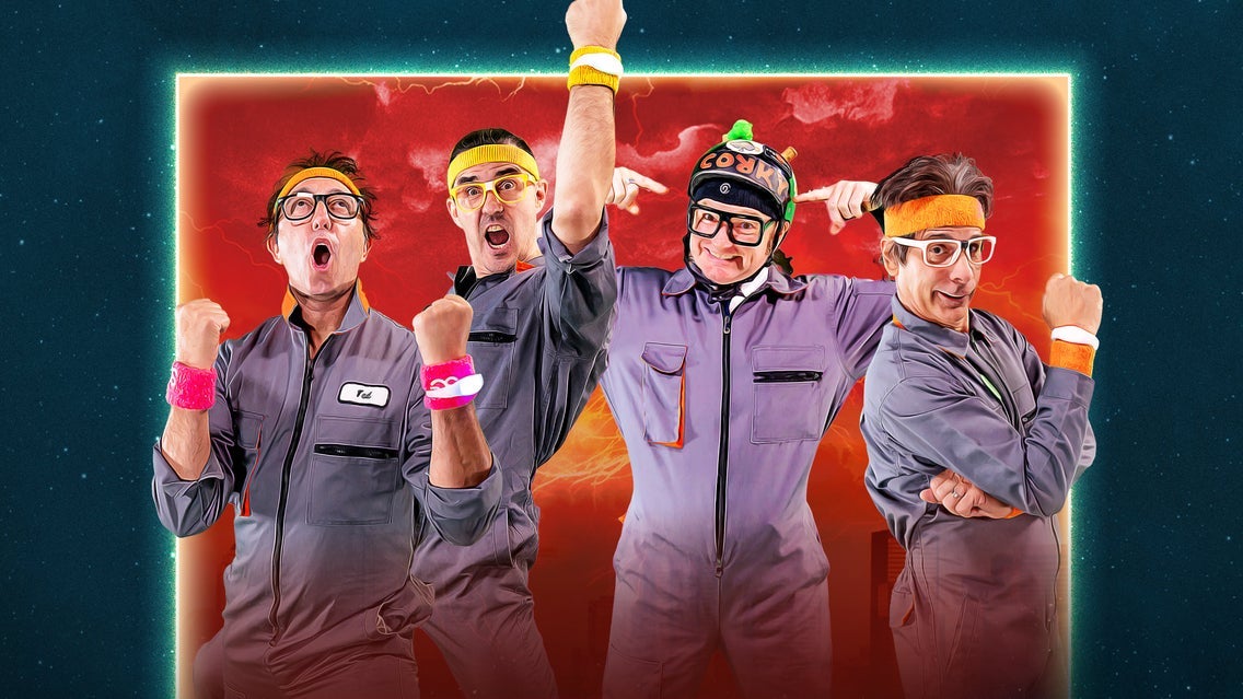 Spazmatics - 80's Immersive Experience