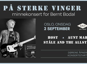 Bilde for arrangement På Sterke Vinger - Minnekonsert for Bernt Bodal