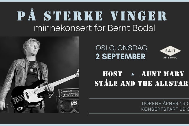 På Sterke Vinger - Minnekonsert for Bernt Bodal