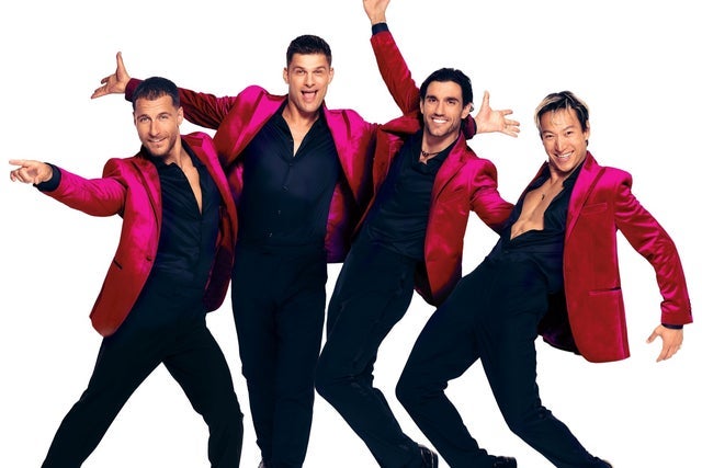 Here Come The Boys