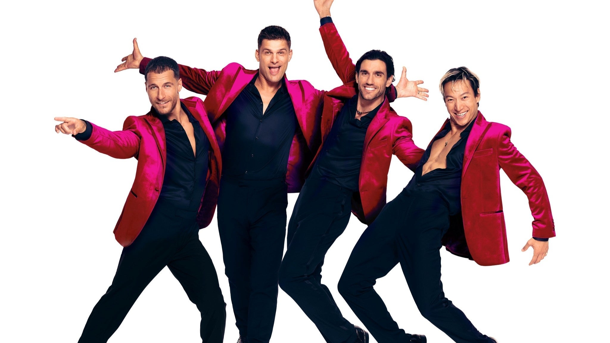 Here Come The Boys
