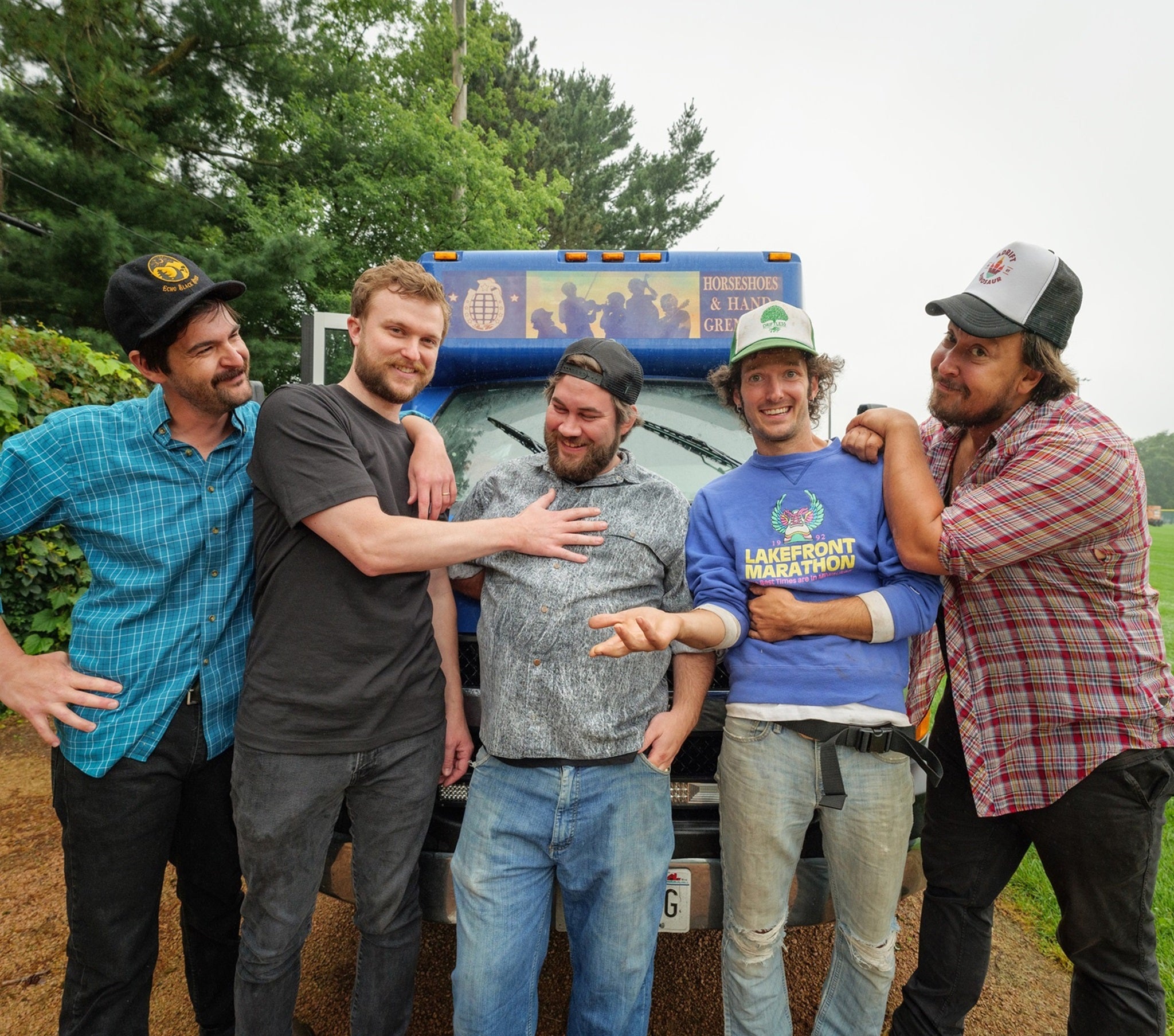 WI Bluegrass Fest w/ Horseshoes and Hand Grenades