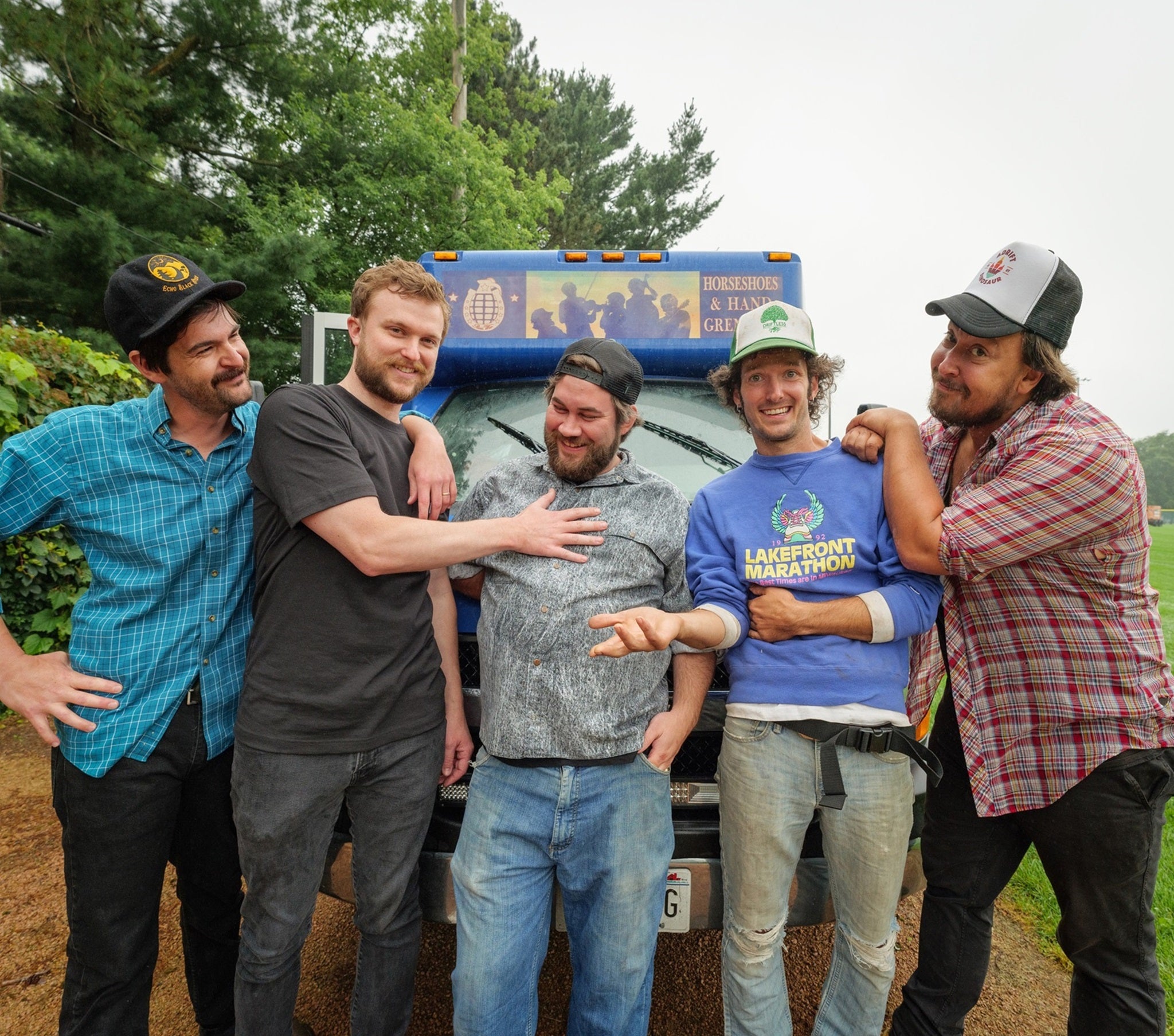 WI Bluegrass Fest w/ Horseshoes and Hand Grenades at The Sylvee – Madison, WI