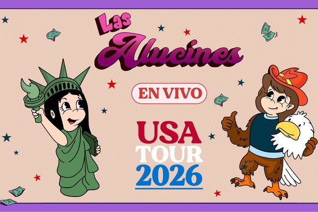 Presales to las alucines: members use these when buying pre-sale tickets