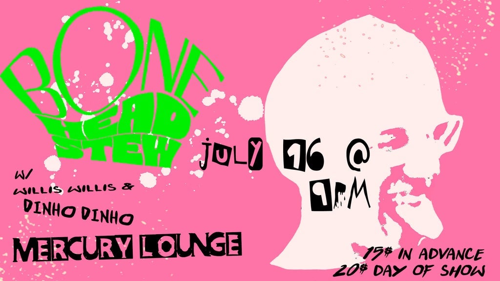 Bone Head Stew | Event Image