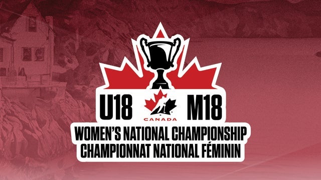 Gold Medal Game – 2025 U18 Womens National Championship in Conception Bay South Arena 08/11/2025