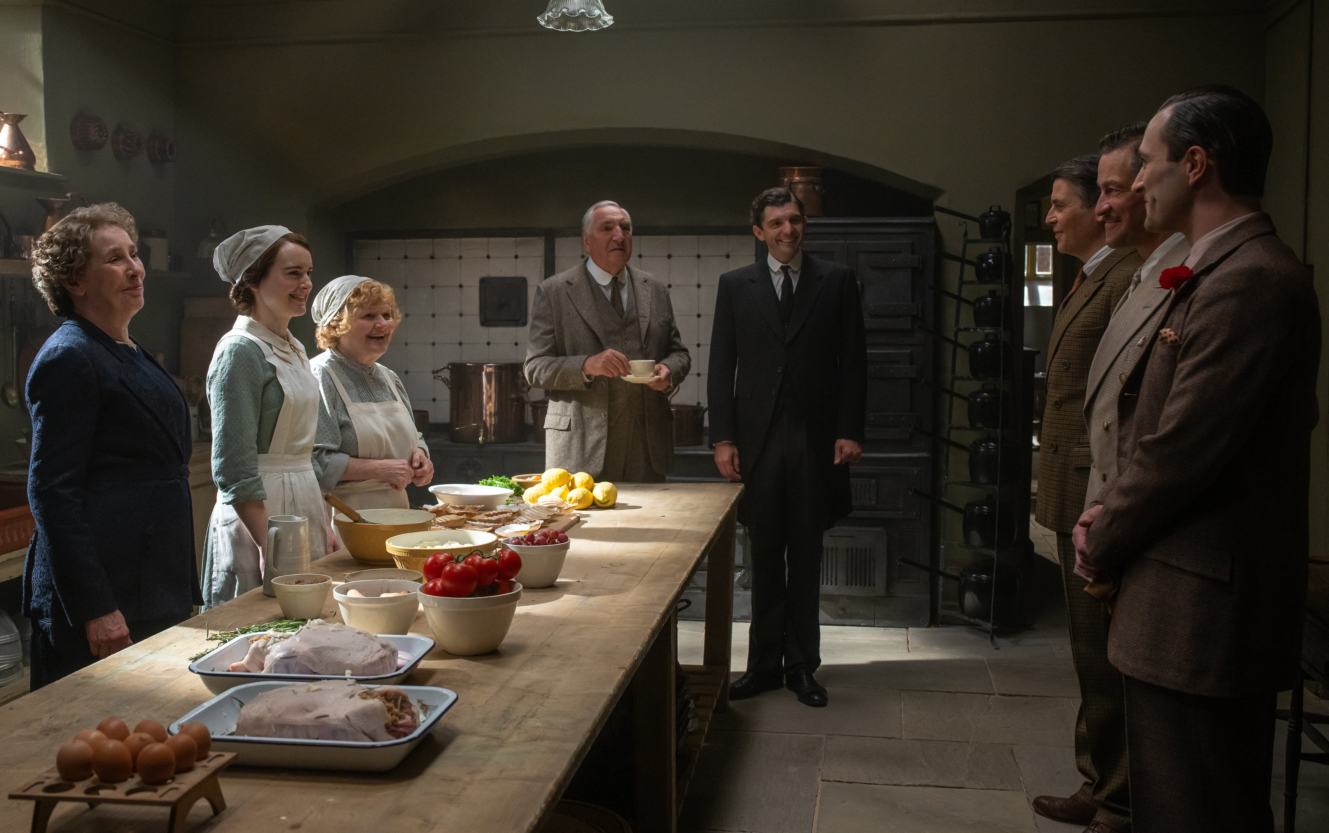 Downtown Abbey - ved veis ende
