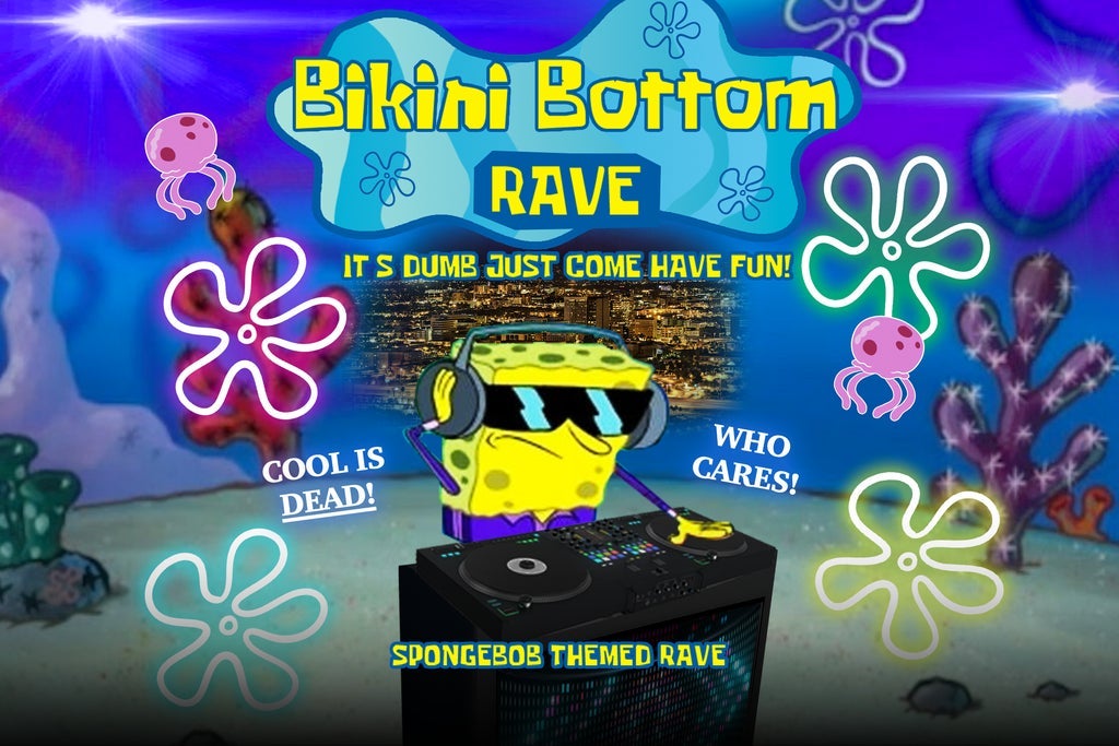 Bikini Bottom Rave (GA FLOOR)