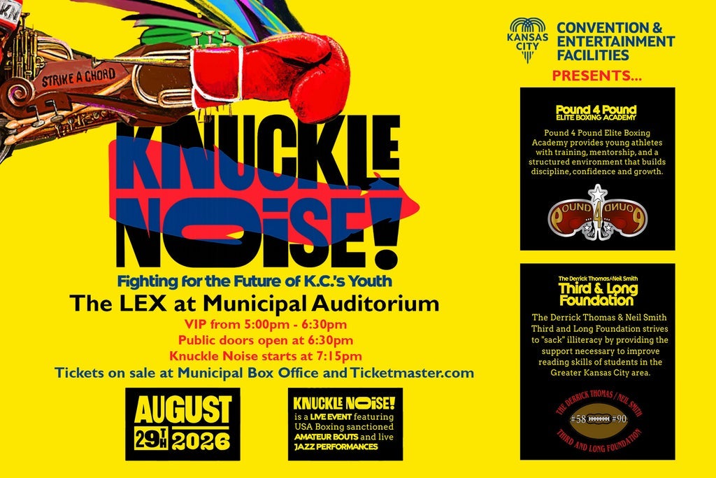 KNUCKLE NOISE Fighting For The Future of Kansas City Youth