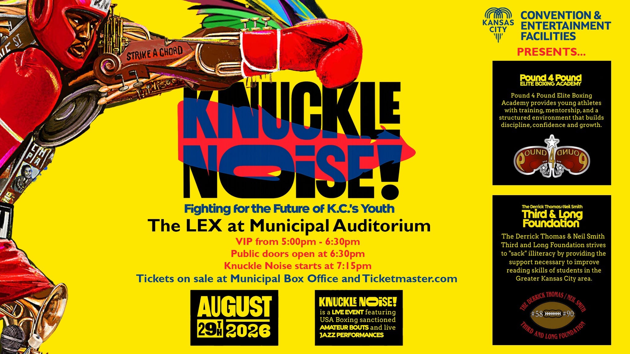 KNUCKLE NOISE Fighting For The Future of Kansas City Youth