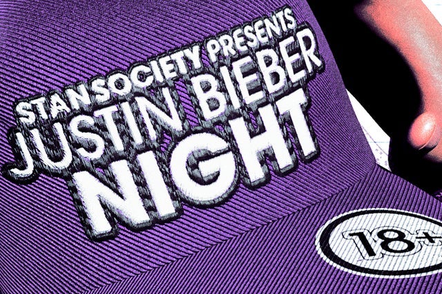 Presale codes for justin bieber night: presented by stan society 18+: members use these when buying pre-sale tickets