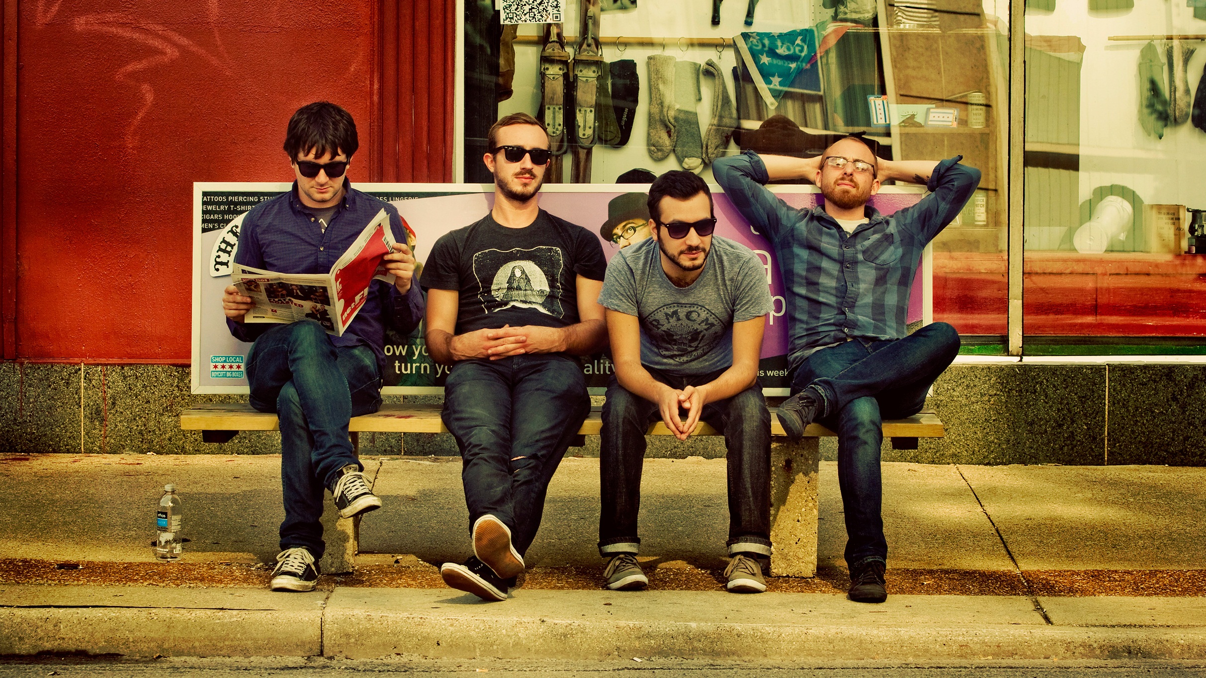 The Menzingers, mewithoutYou, Pianos Become The Teeth, Restorations