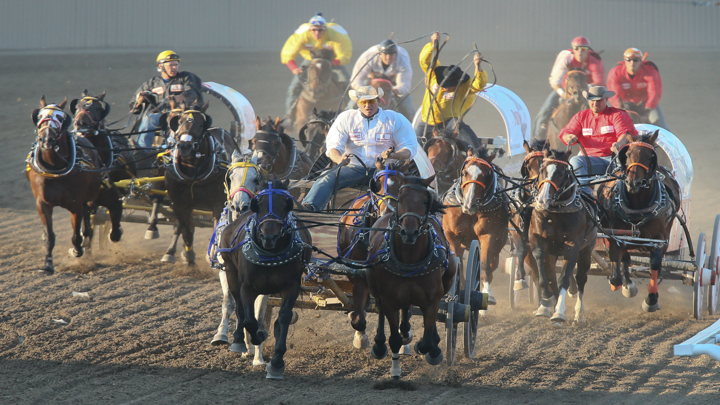 Calgary Stampede Evening Show: GMC Rangeland Derby and TransAlta Grandstand Show