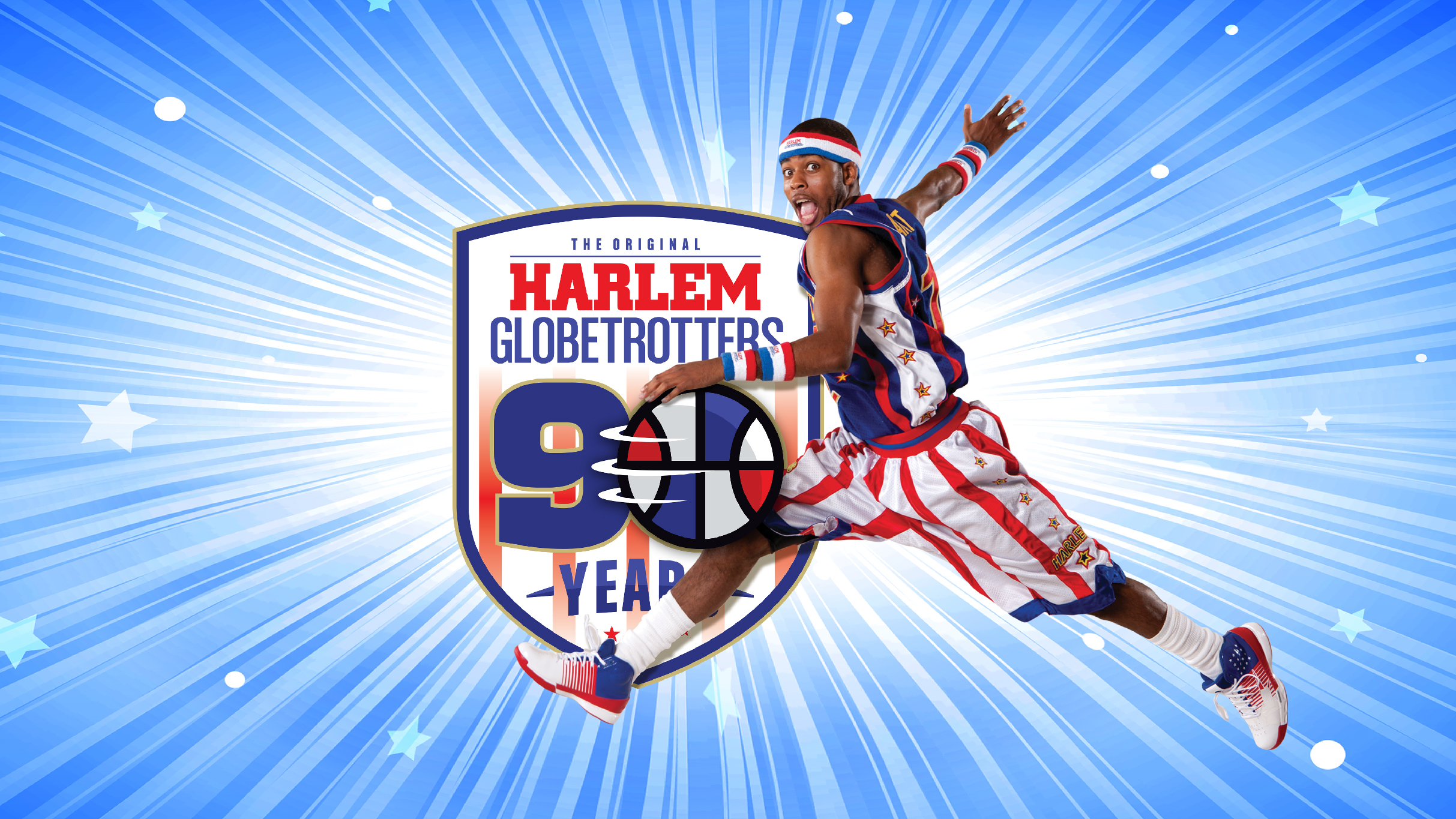 Harlem Globetrotters 15:25