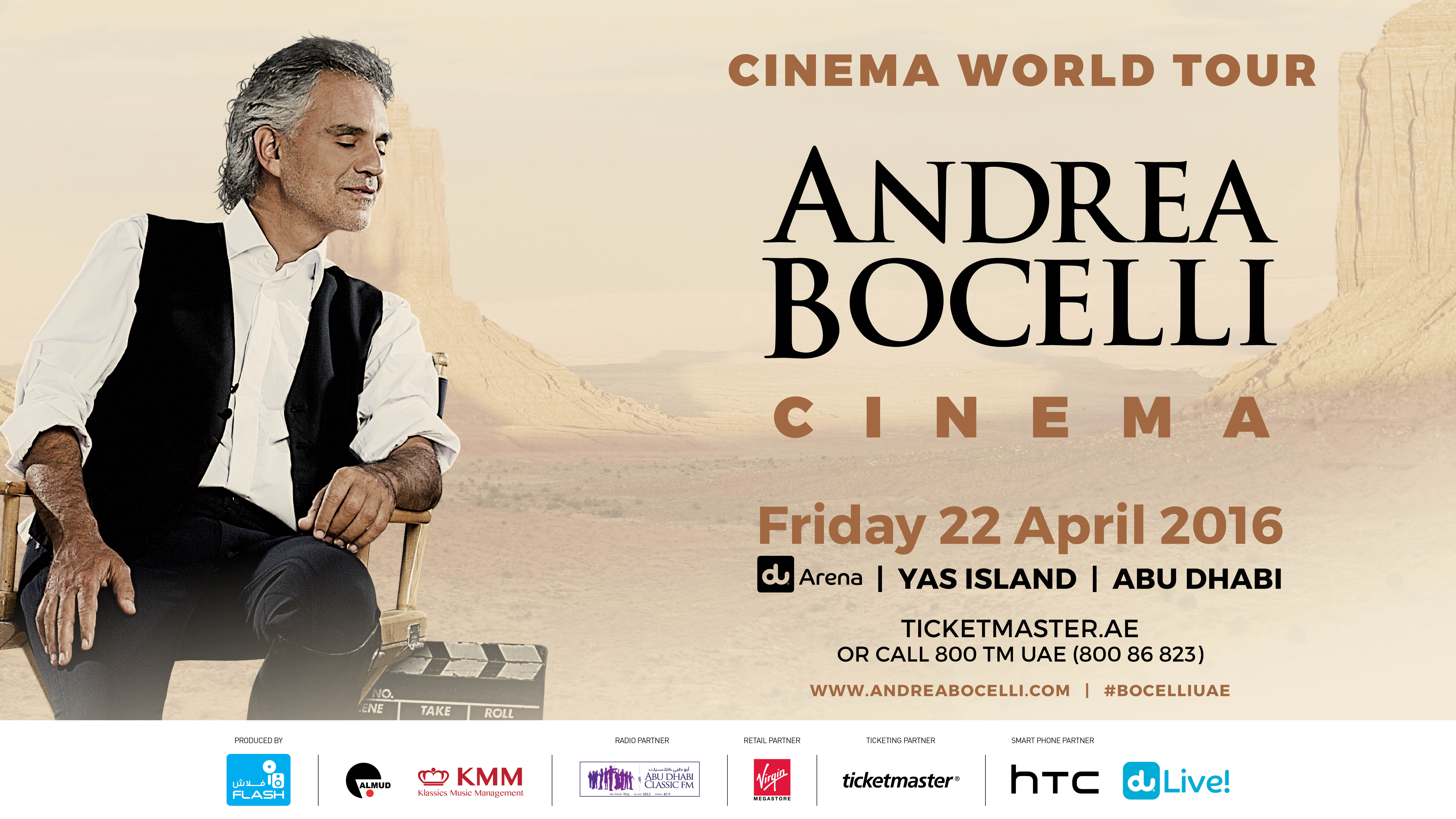 Andrea Bocelli
