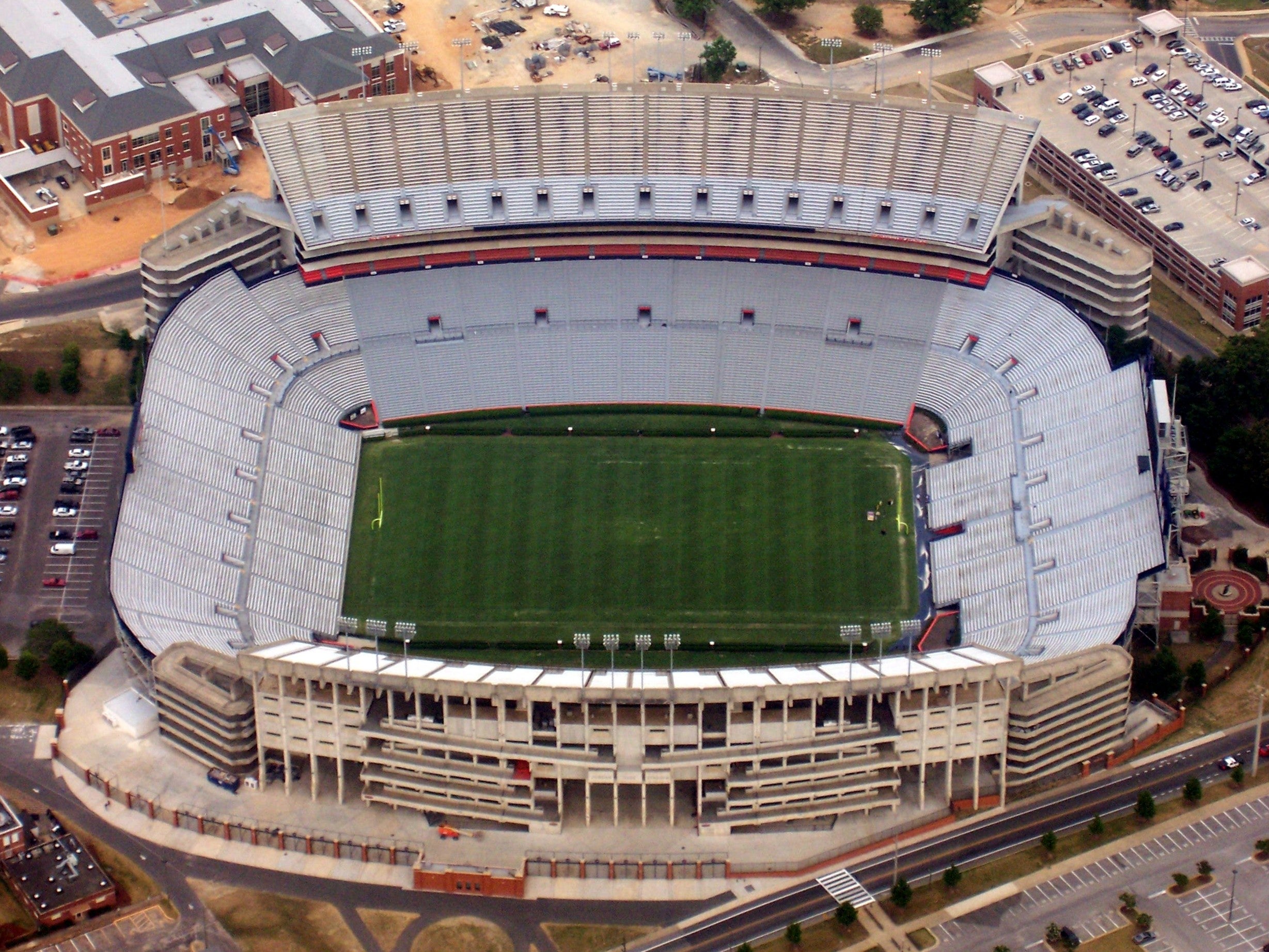 Jordan Hare Seating Chart By Row