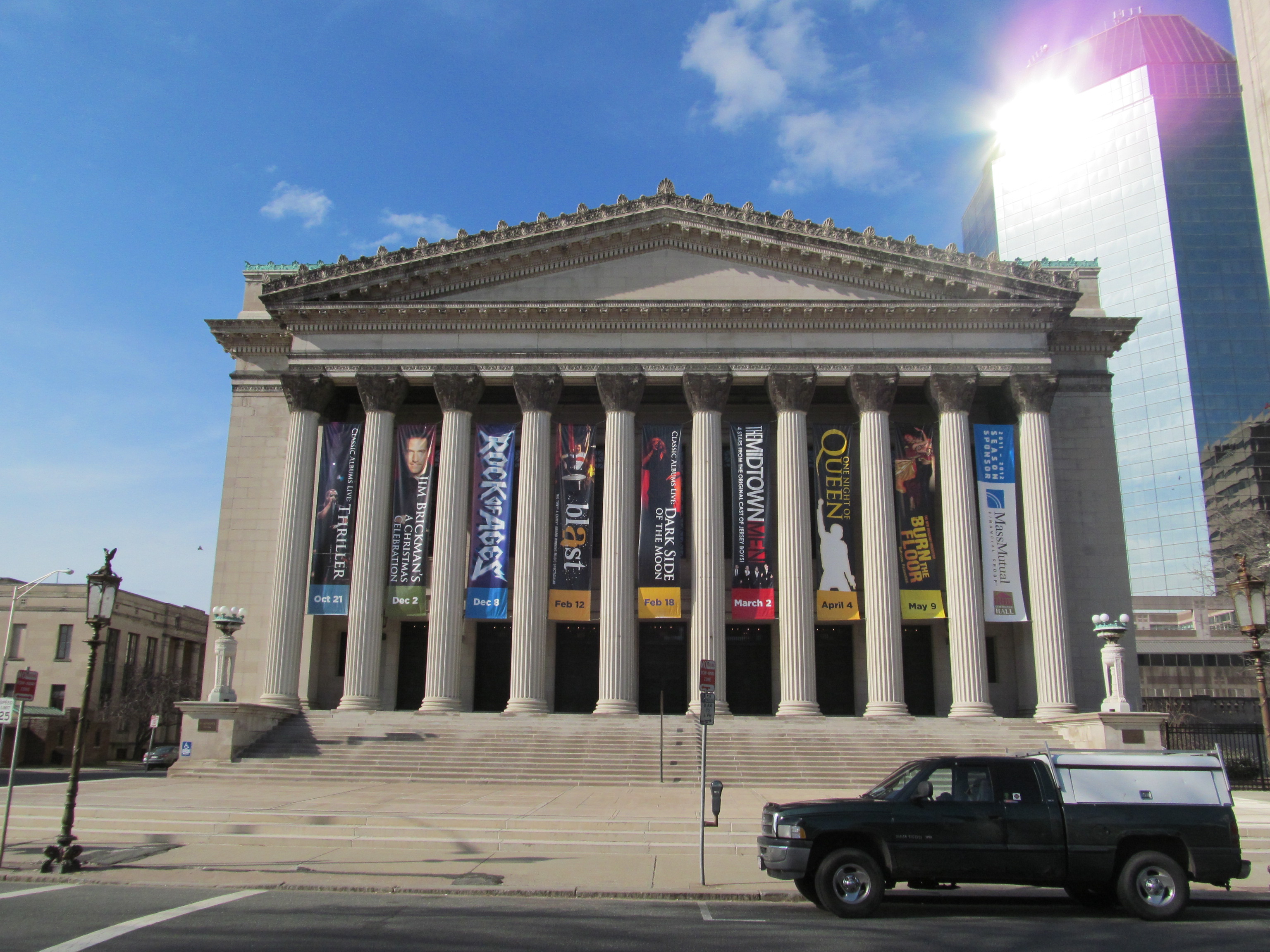 Springfield Symphony Hall 2021 Show Schedule Venue Information 