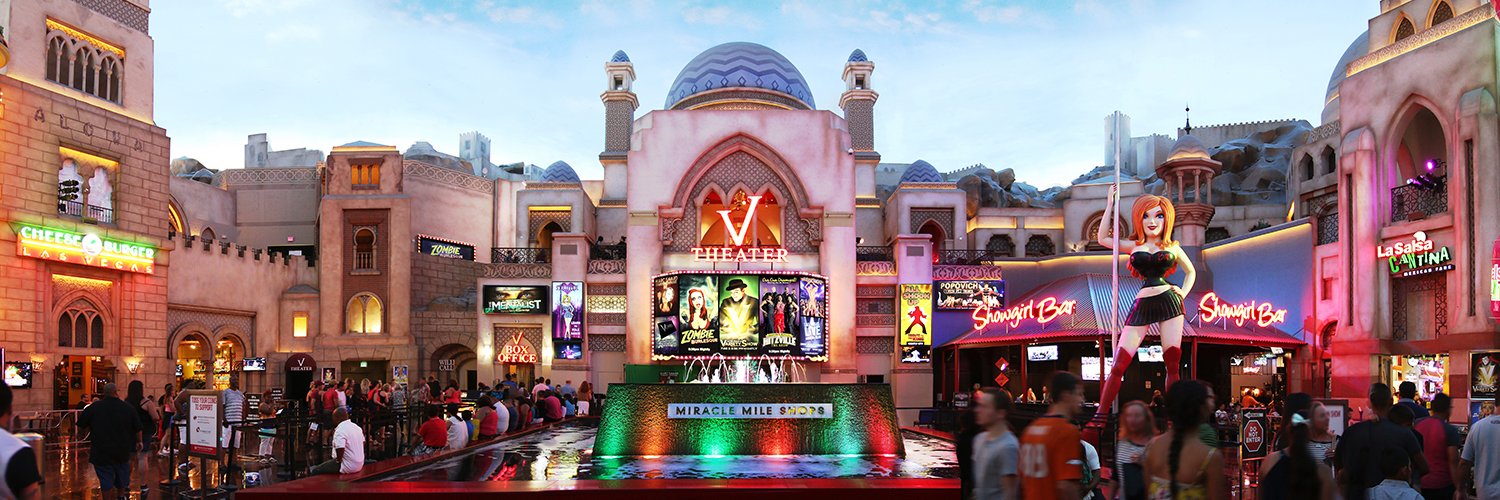 V Theater at Planet Hollywood Inside the Miracle Mile Mall