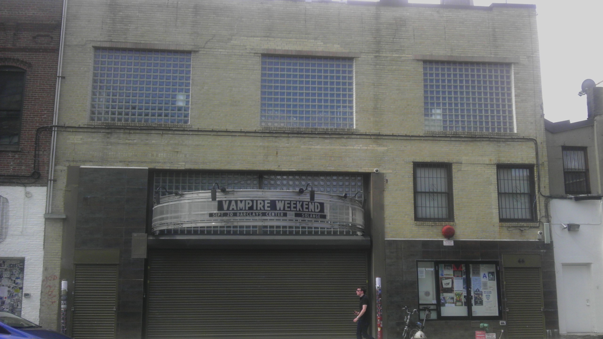 Music Hall of Williamsburg Brooklyn Tickets, Schedule, Seating