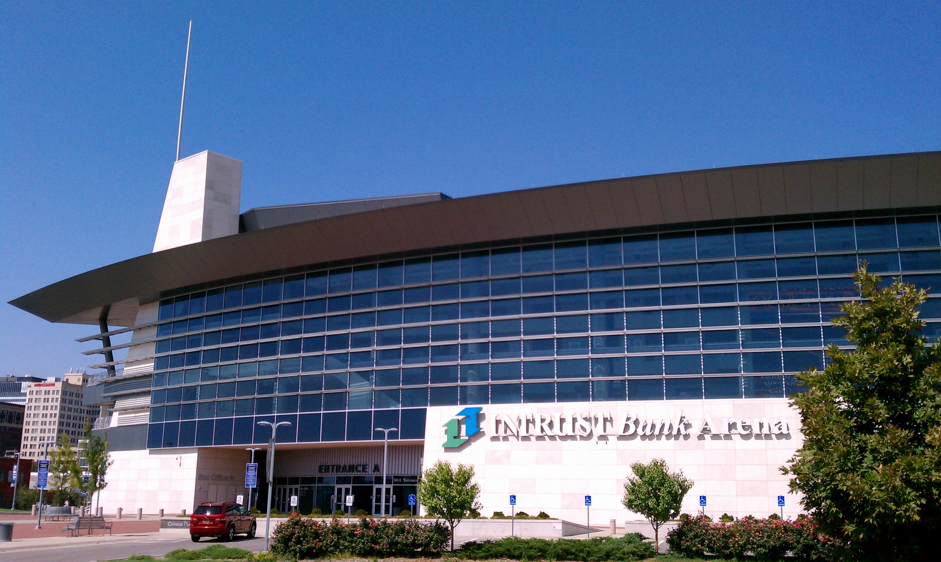 Intrust Bank Arena Wichita Tickets Schedule Seating