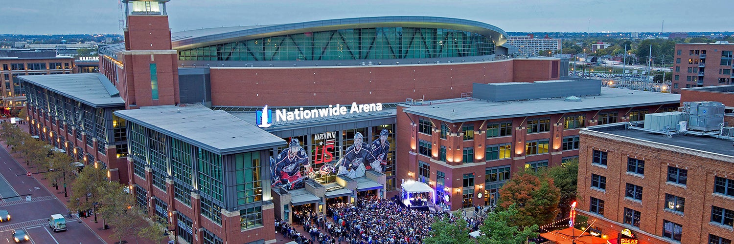 Nationwide Arena 2022 show schedule venue information Live Nation