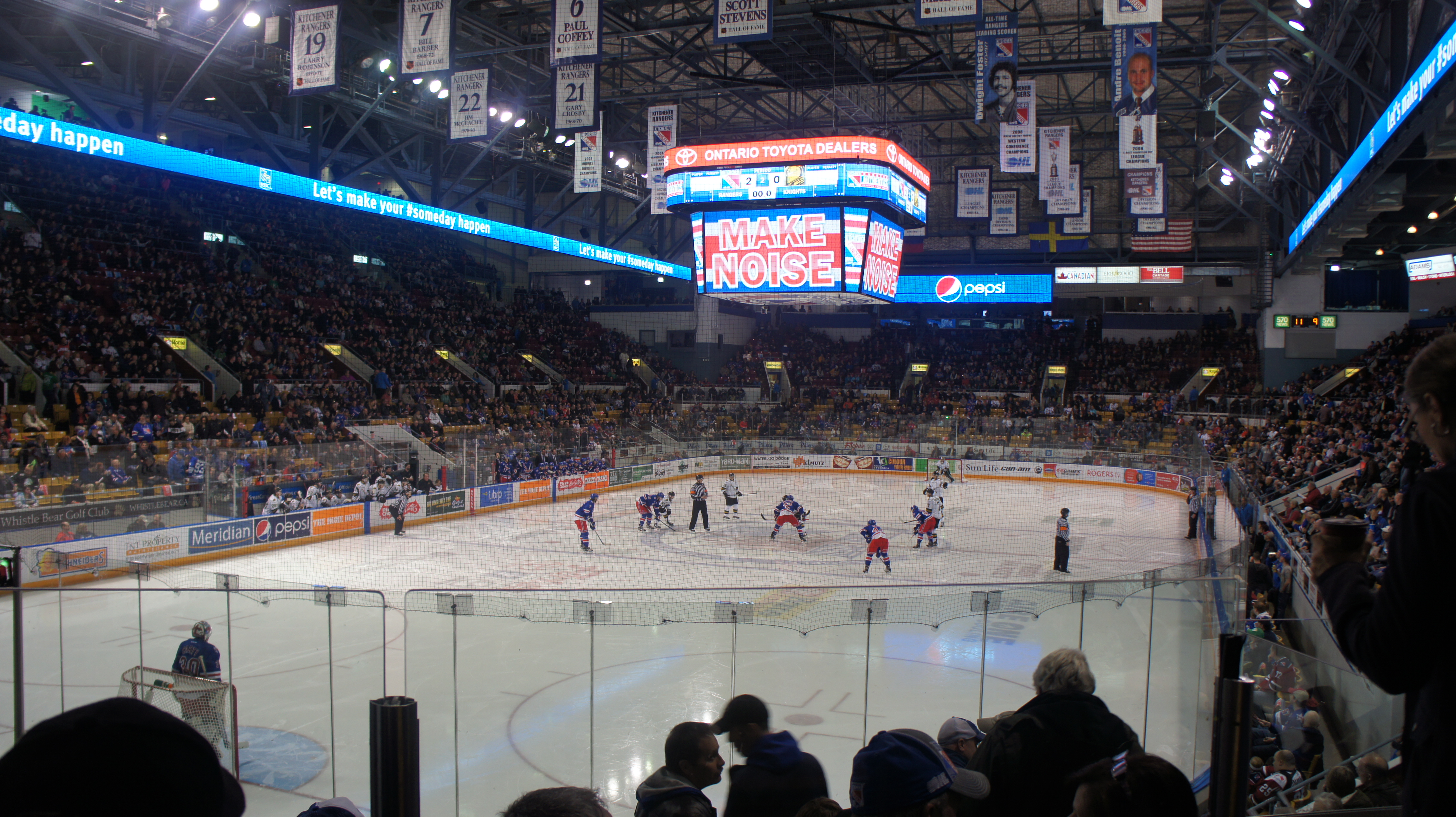 Kitchener Memorial Auditorium Complex