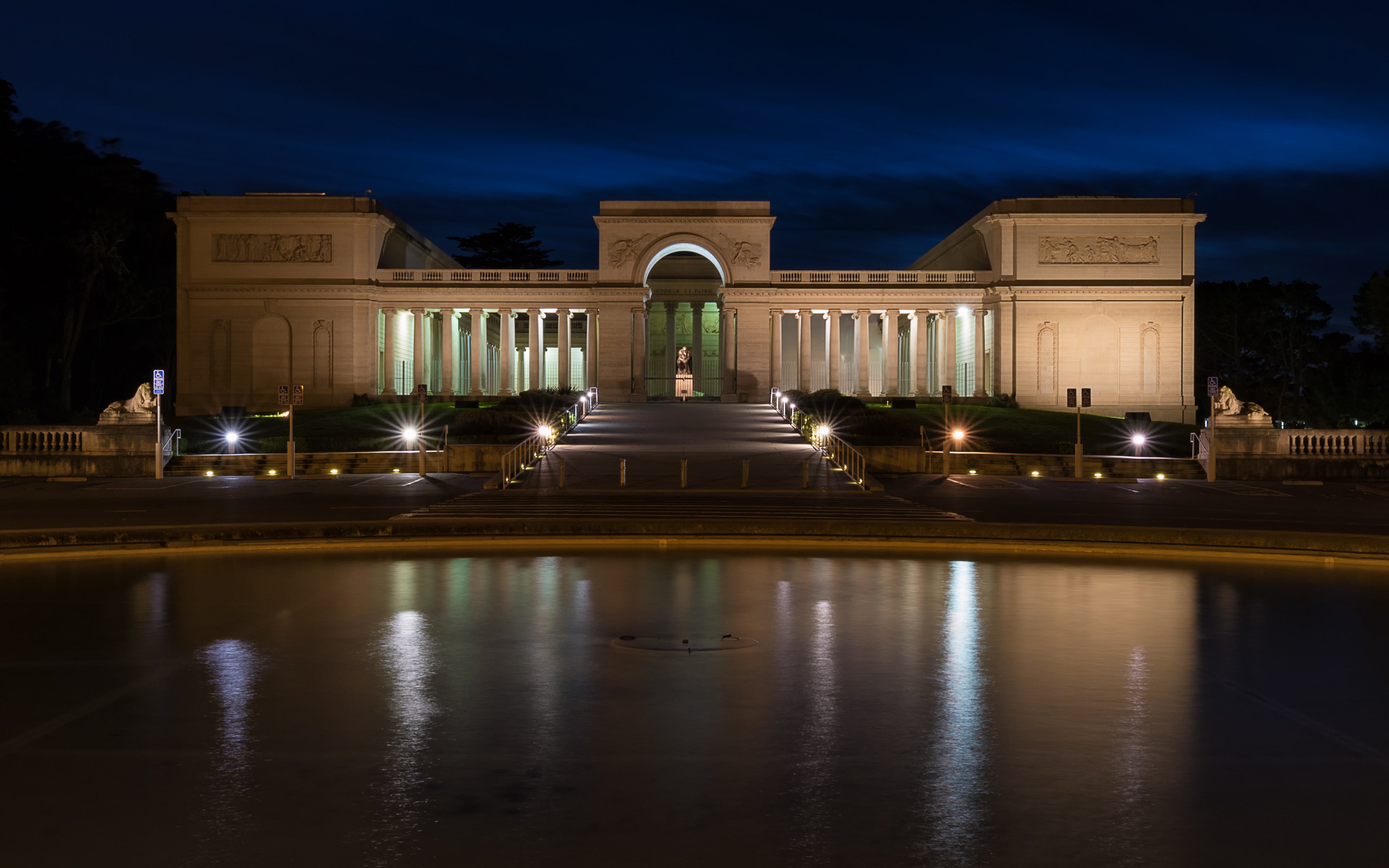 california palace of the legion of honor photos