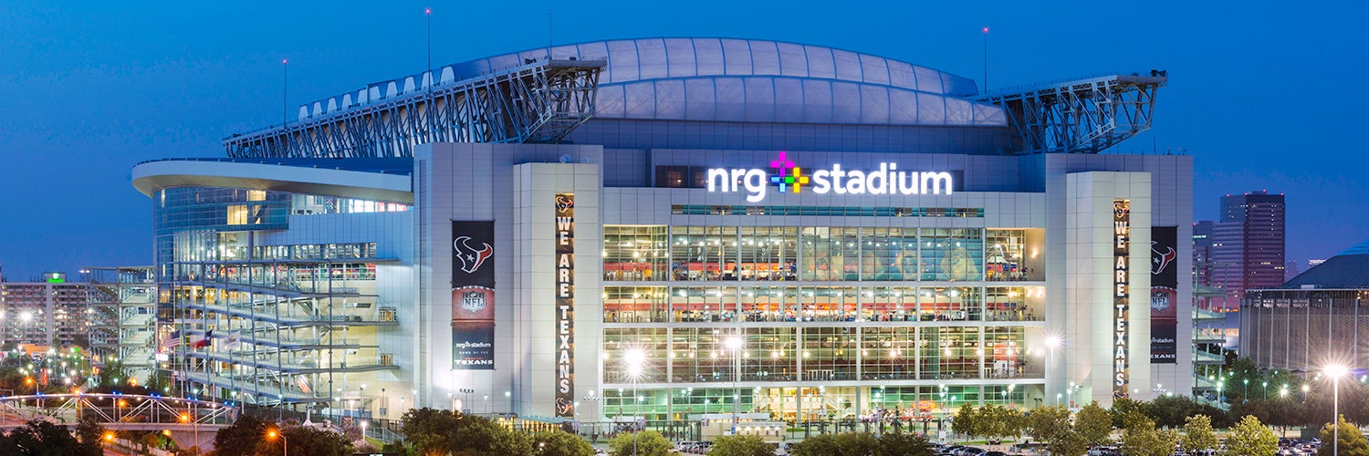 Nrg Stadium Seating Chart Rows