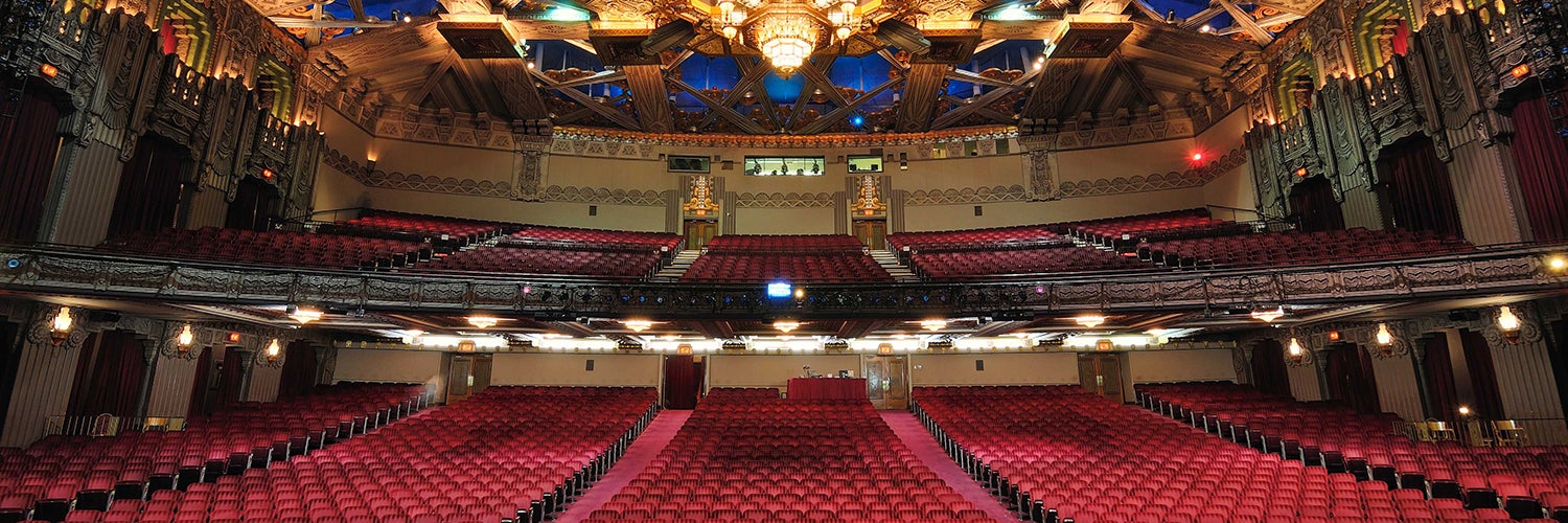 Pantages Seating Chart View