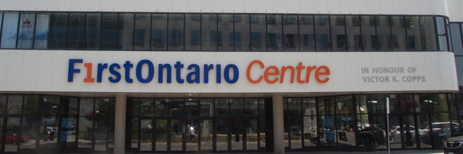 Firstontario Centre Interactive Seating Chart