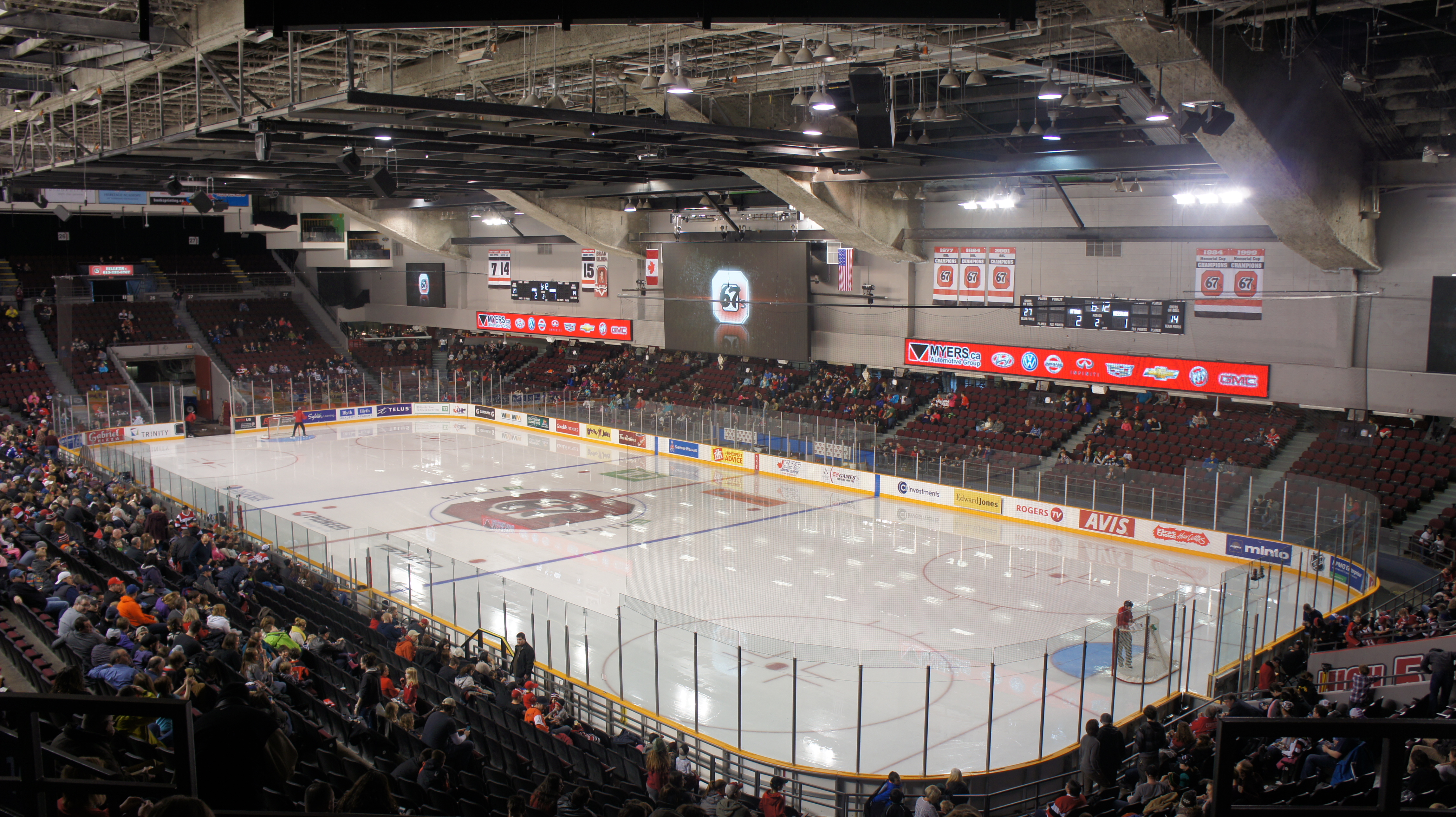 The Arena at TD Place