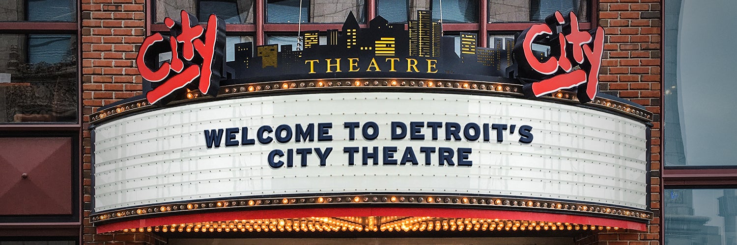 City Theatre Detroit Seating Chart