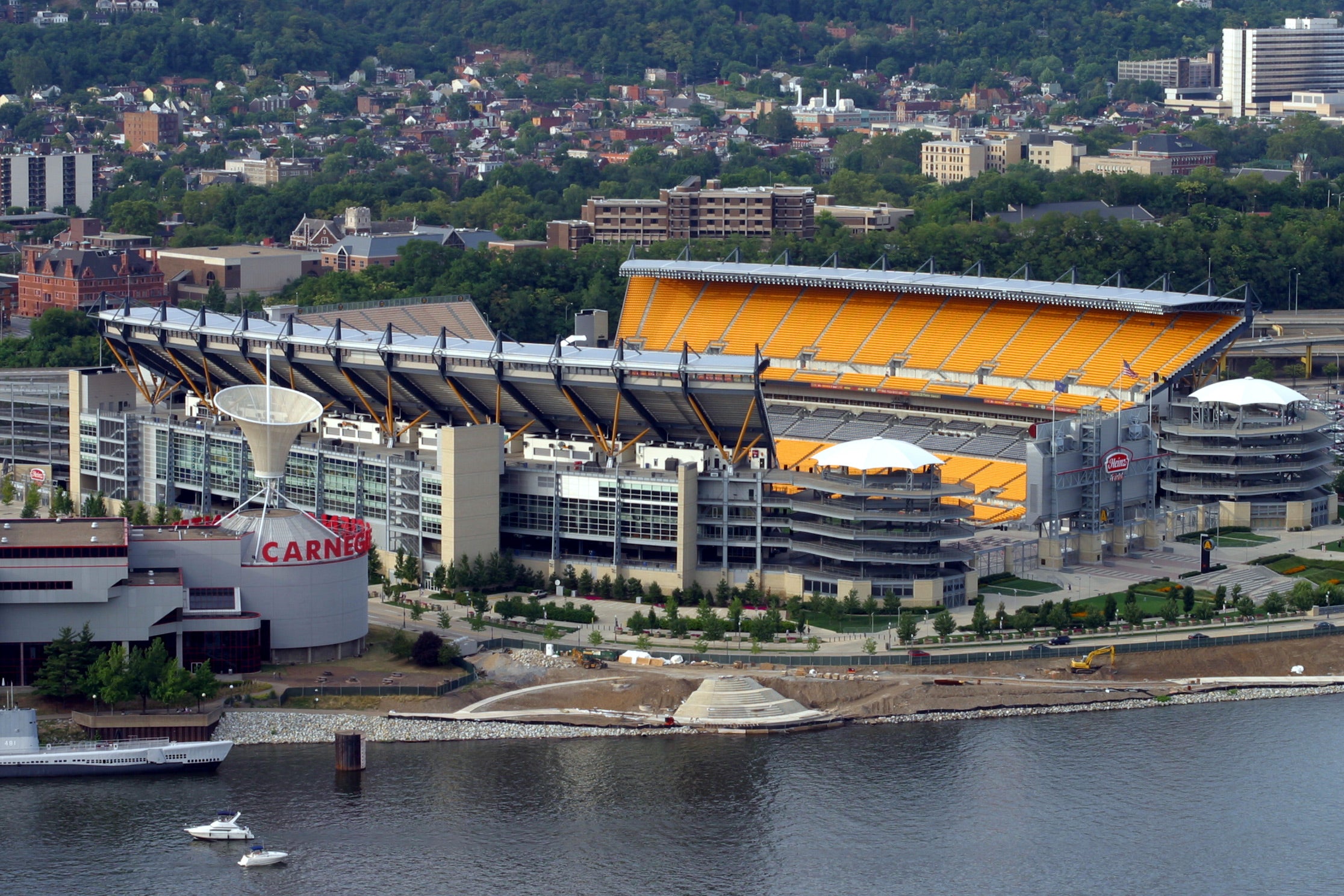 Pittsburgh Steelers Heinz Field Seating Chart