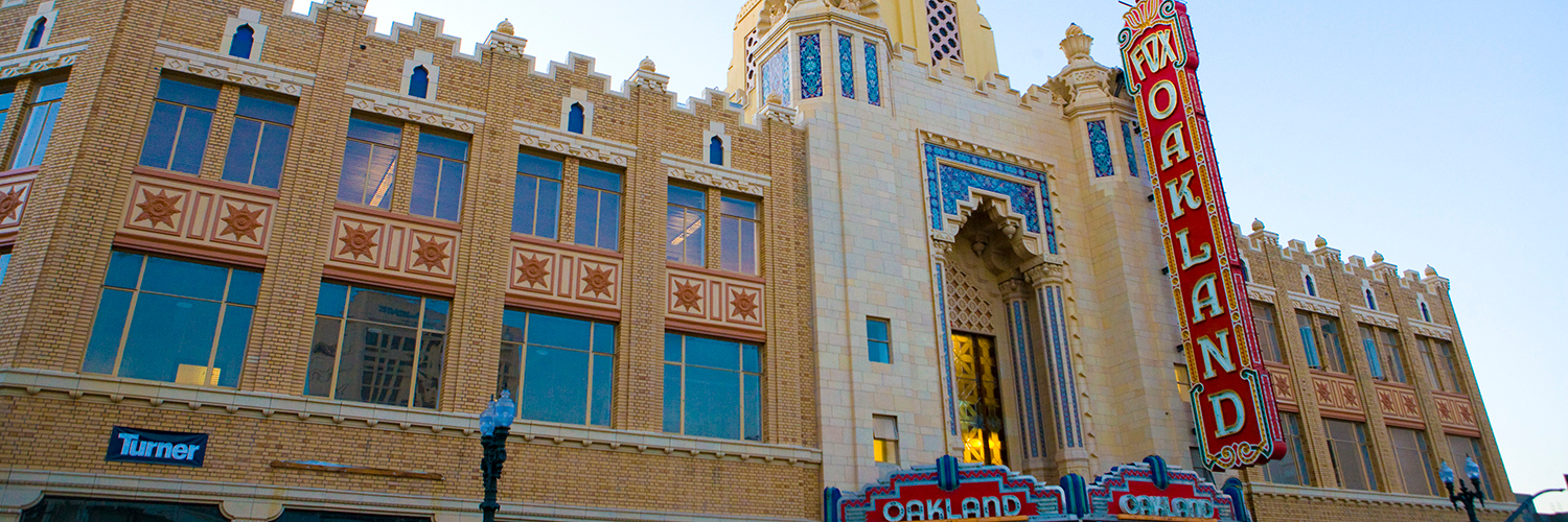 Fox Theater - Oakland