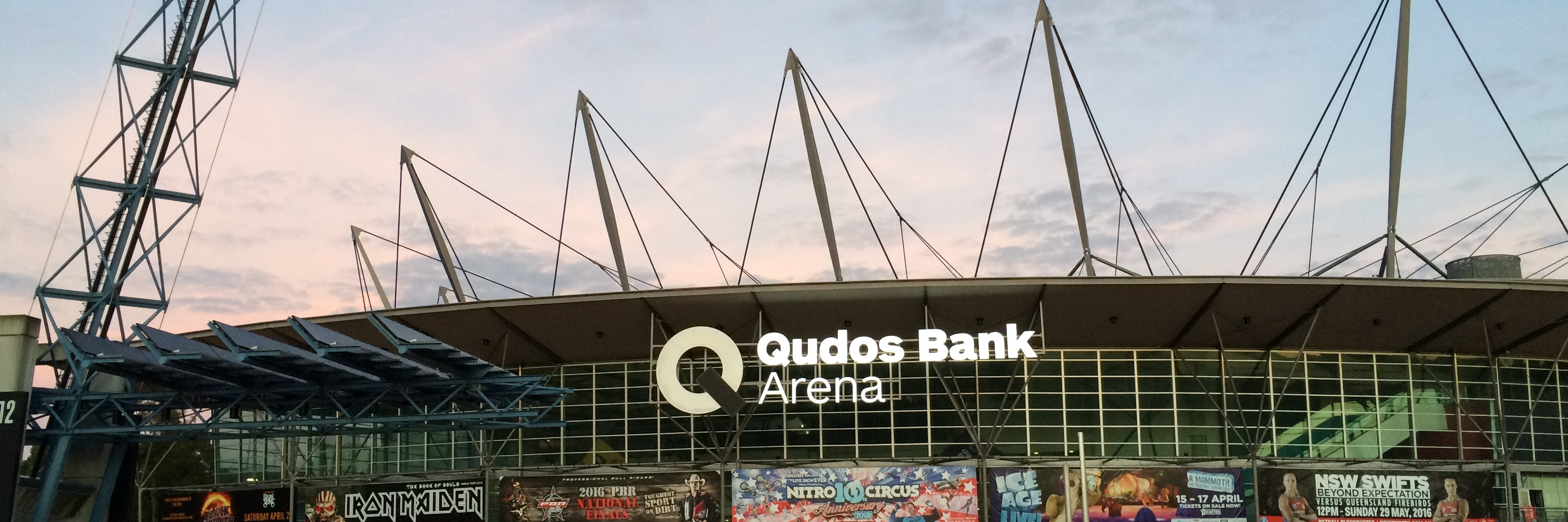 Qudos Bank Arena Sydney Olympic Park Tickets Schedule