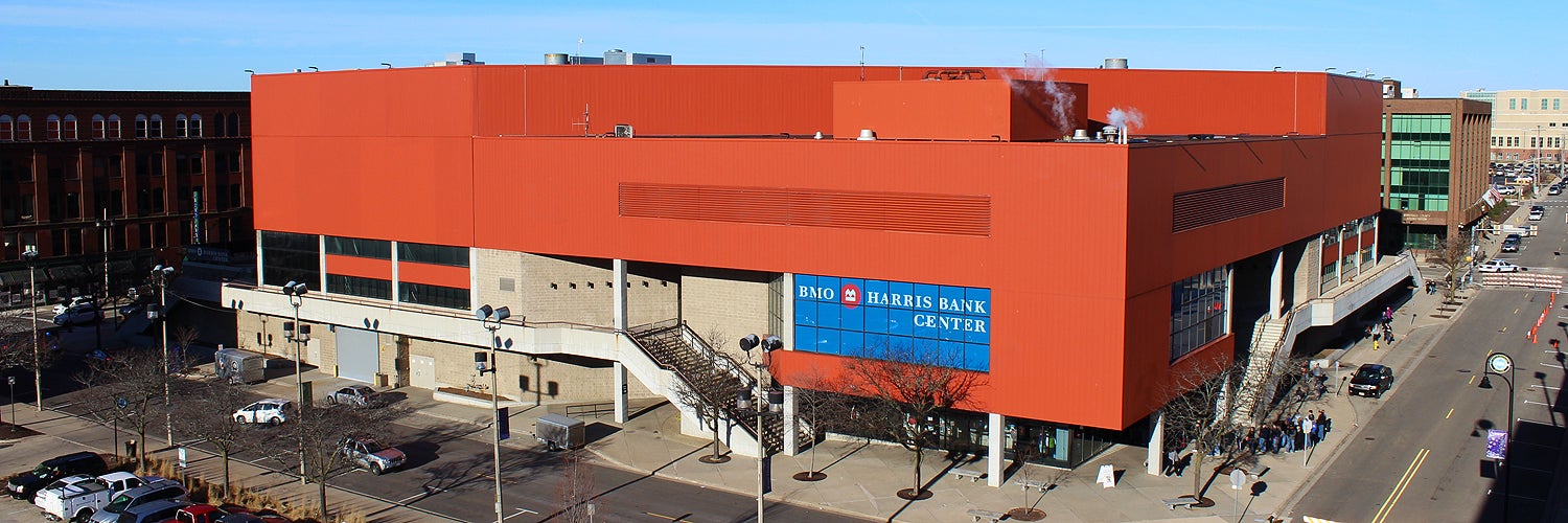 Bmo Harris Bank Center Rockford Il Seating Chart