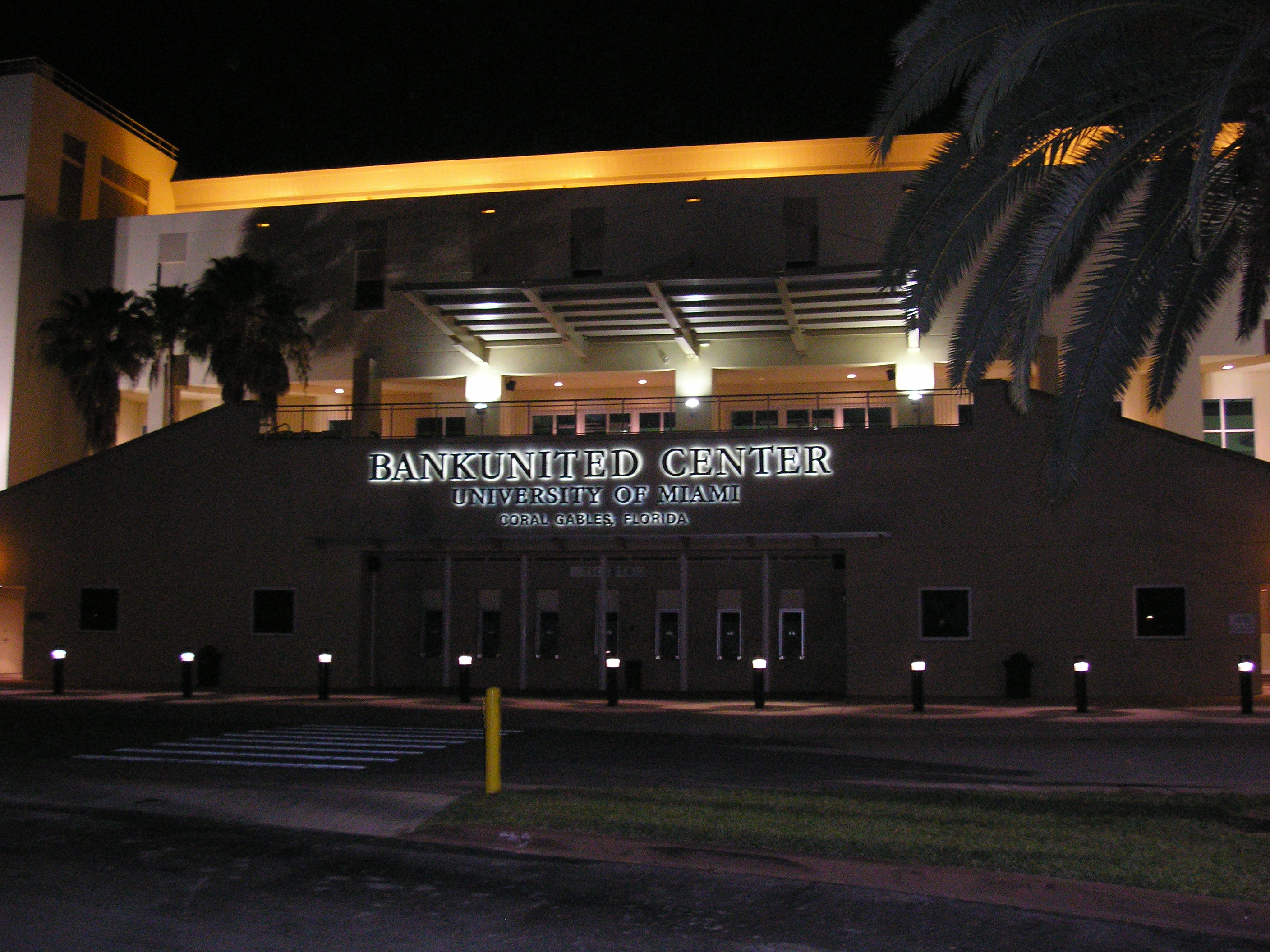 Watsco Center at the University of Miami