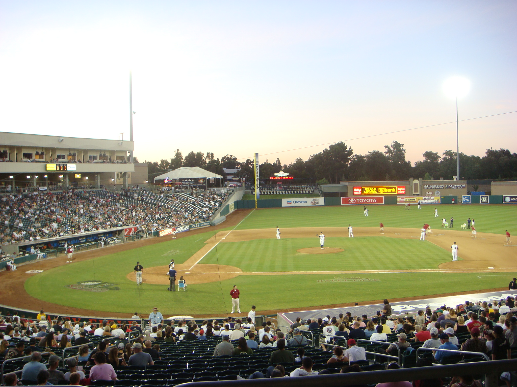 Raley Field West Sacramento Tickets, Schedule, Seating Chart