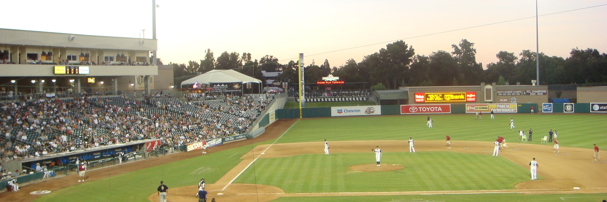 Sutter Health Park West Sacramento Tickets Schedule Seating