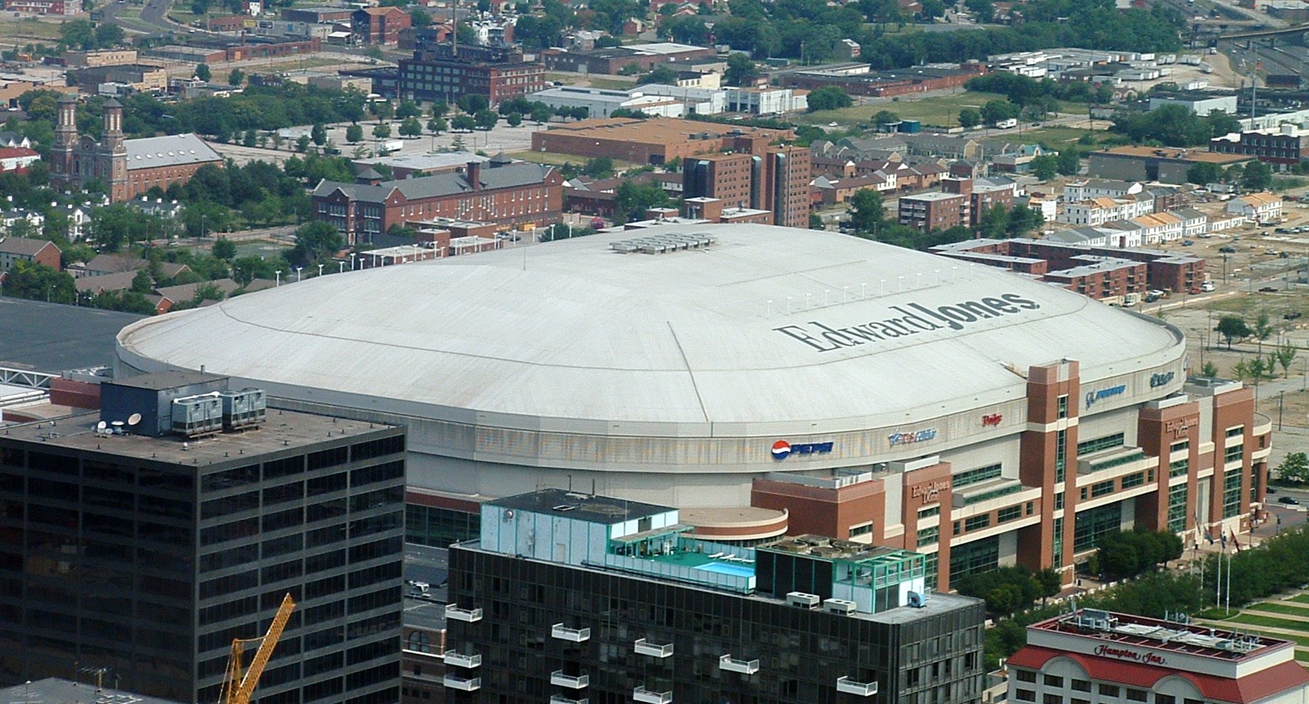 The Dome at America's Center St Louis Tickets, Schedule, Seating