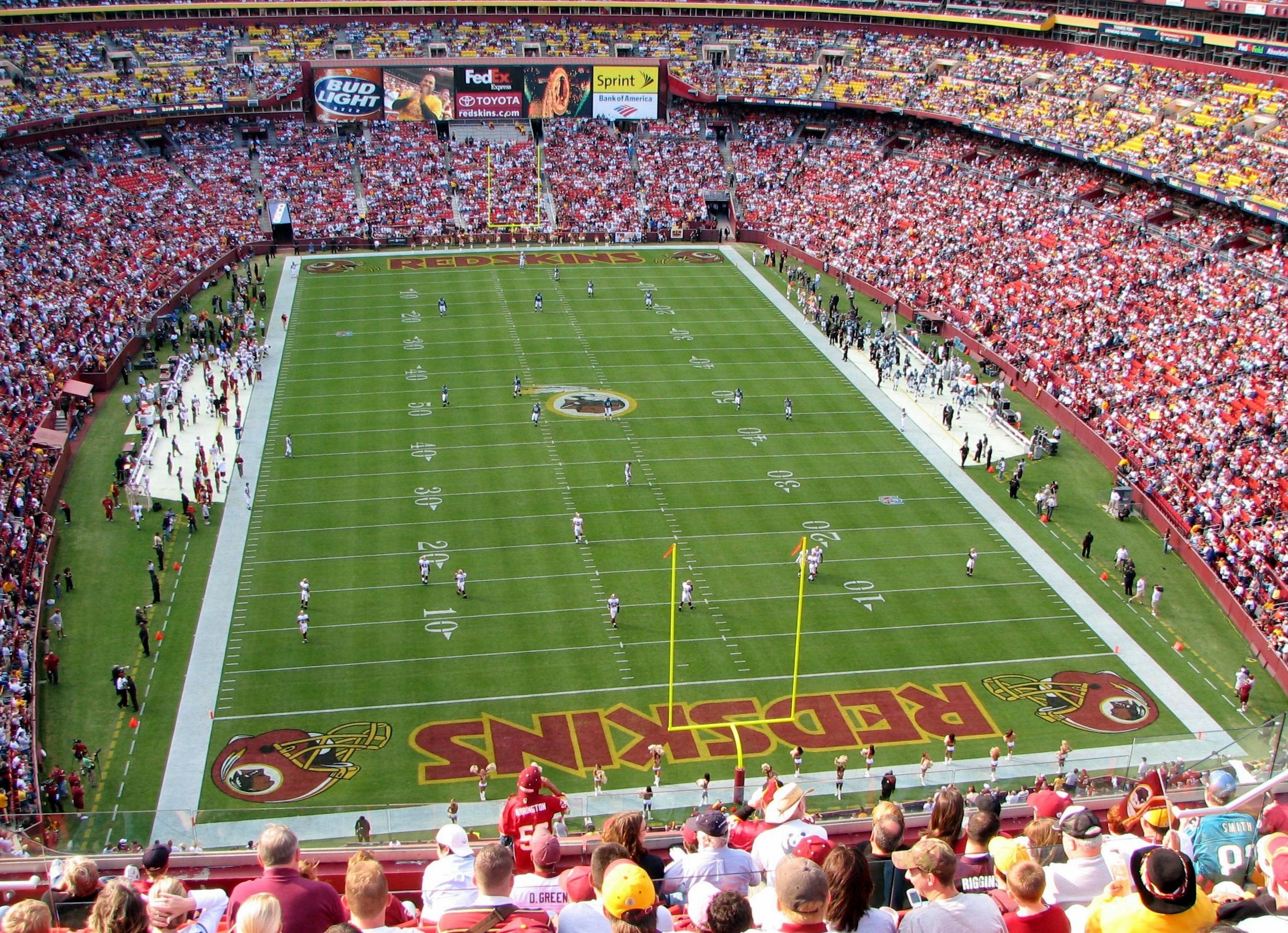 Fedex Field Interactive Seating Chart