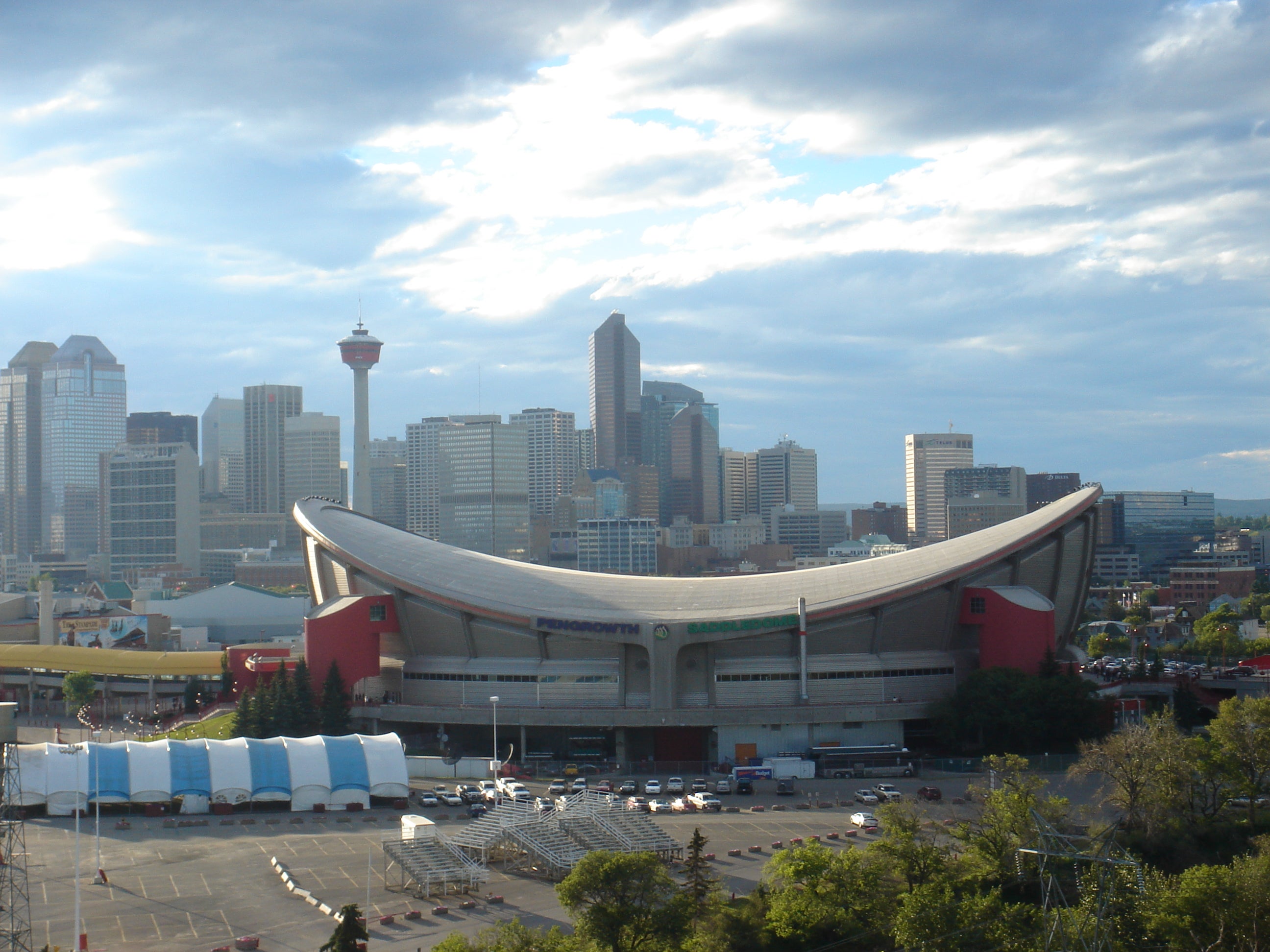 Calgary Saddledome Seating Chart