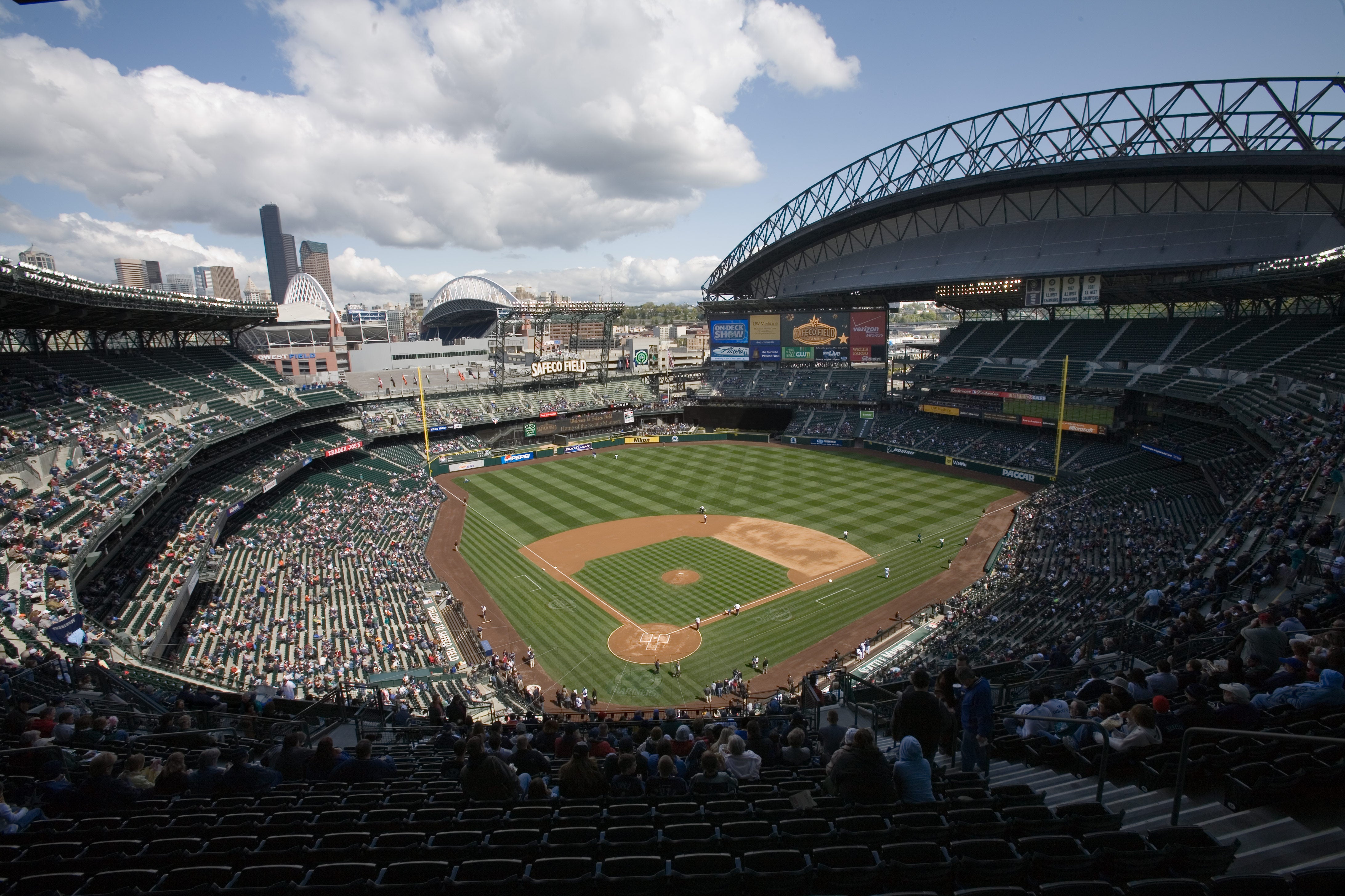 T Mobile Park Seattle Tickets Schedule Seating Chart Directions