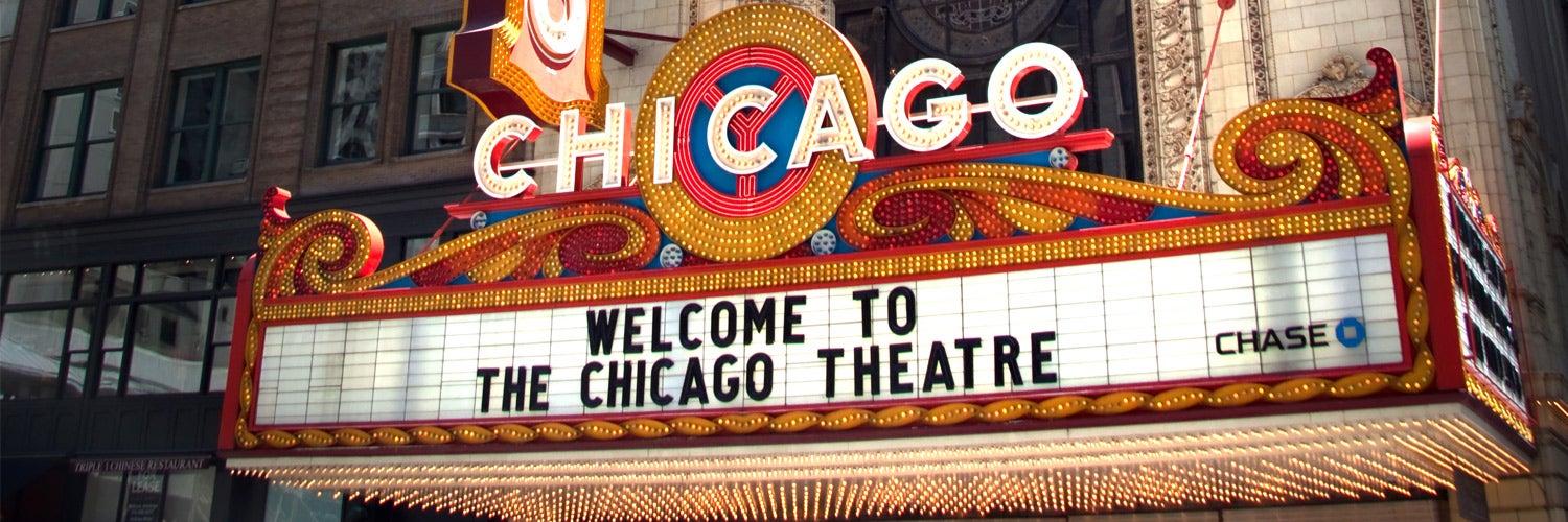 The Chicago Theatre - 2022 show schedule & venue information - Live Nation