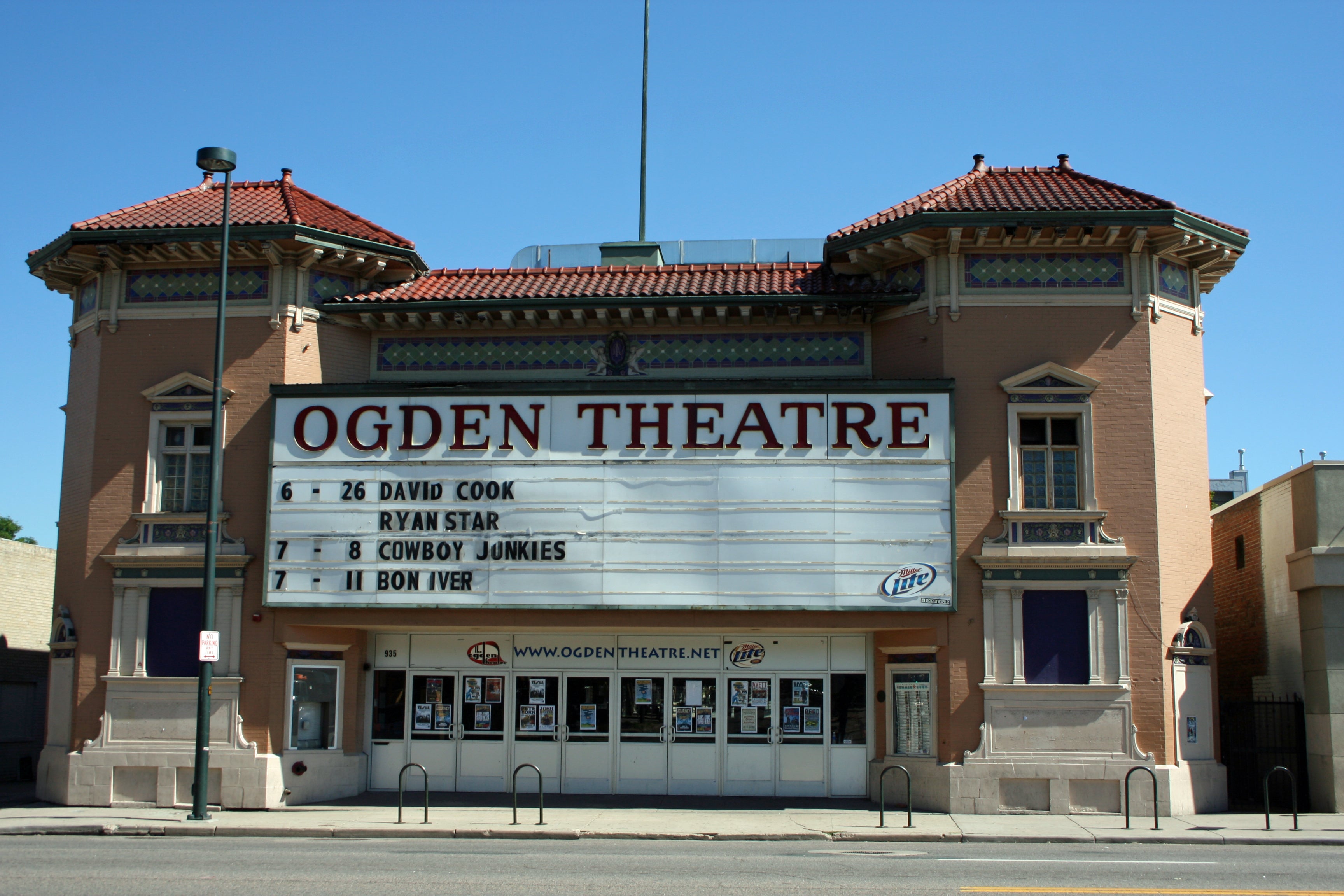 Ogden Theater Seating Chart