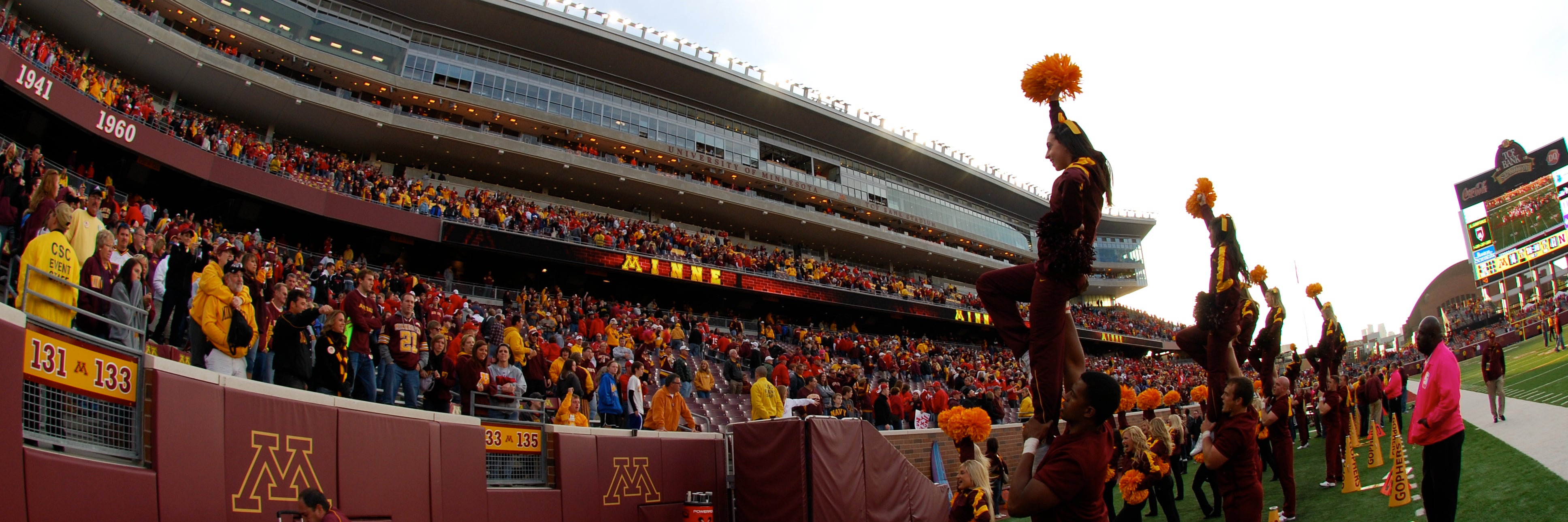 Tcf Bank Stadium Minneapolis Tickets Schedule Seating Chart