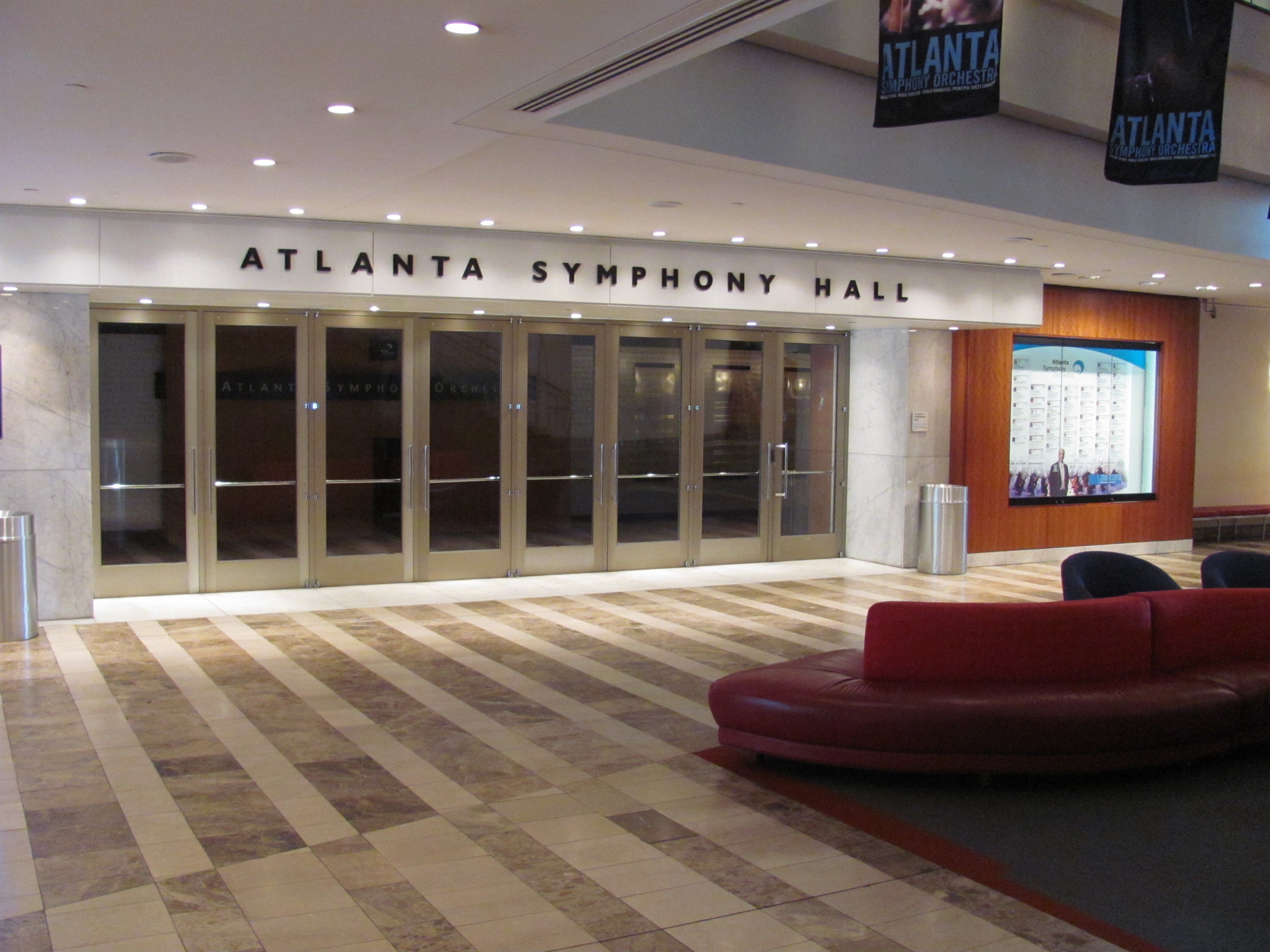 Atlanta Symphony Hall 2021 show schedule & venue information Live