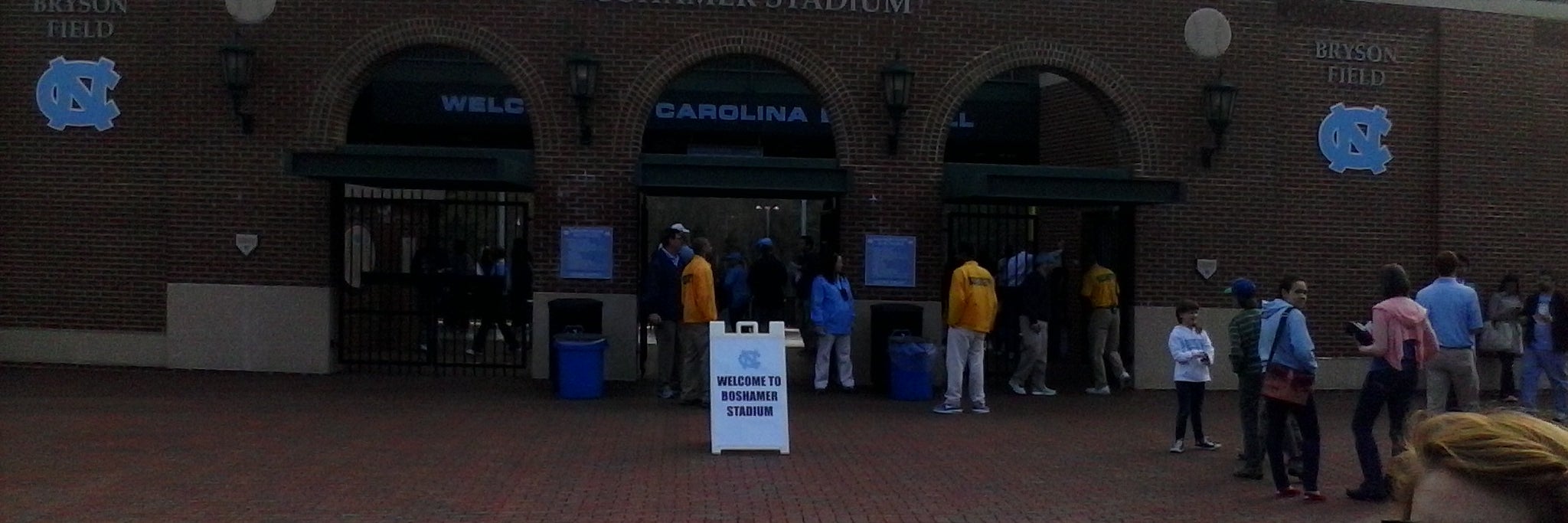 Boshamer Stadium Seating Chart