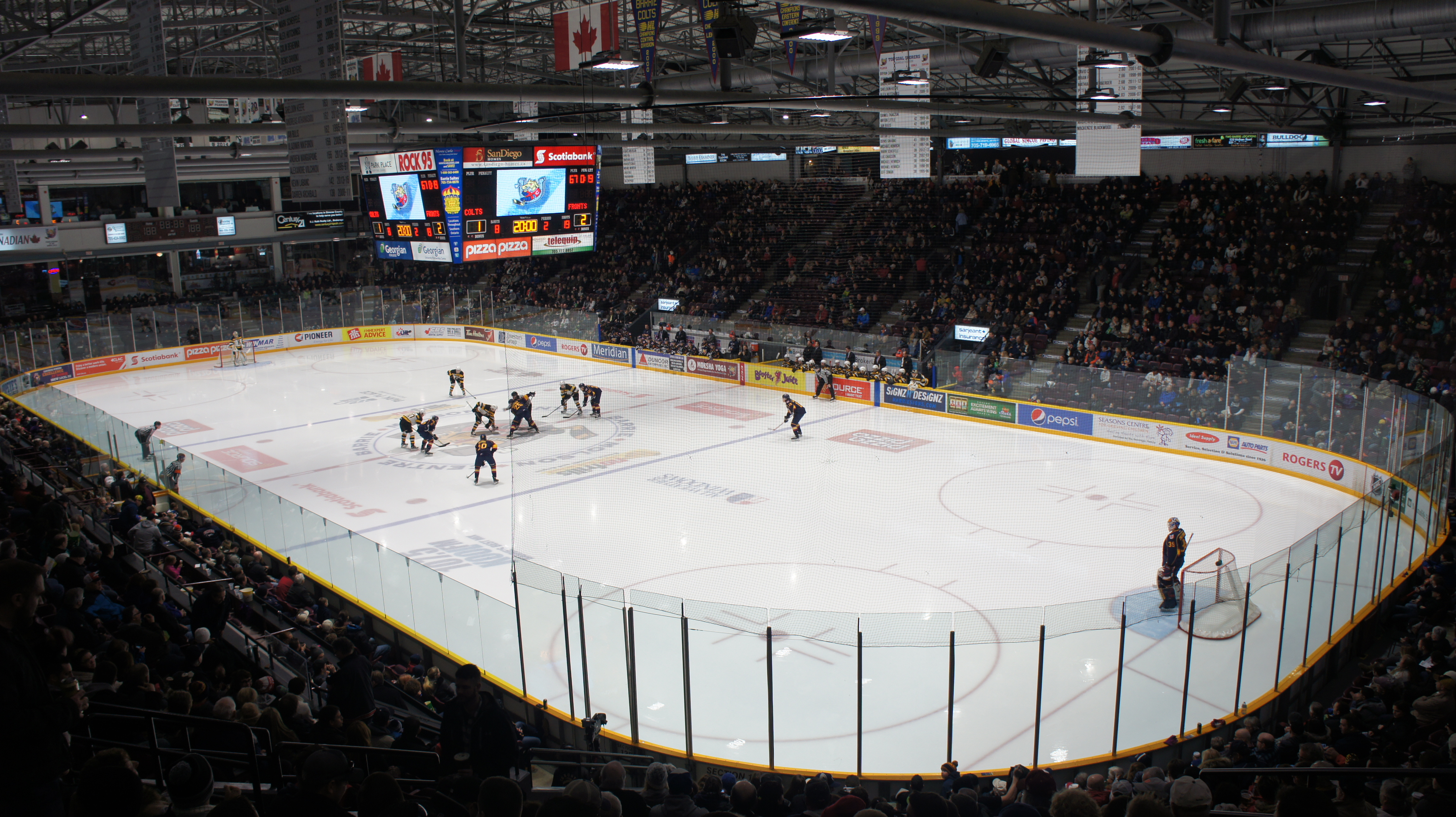 Sadlon Arena (formerly Barrie Molson Centre)