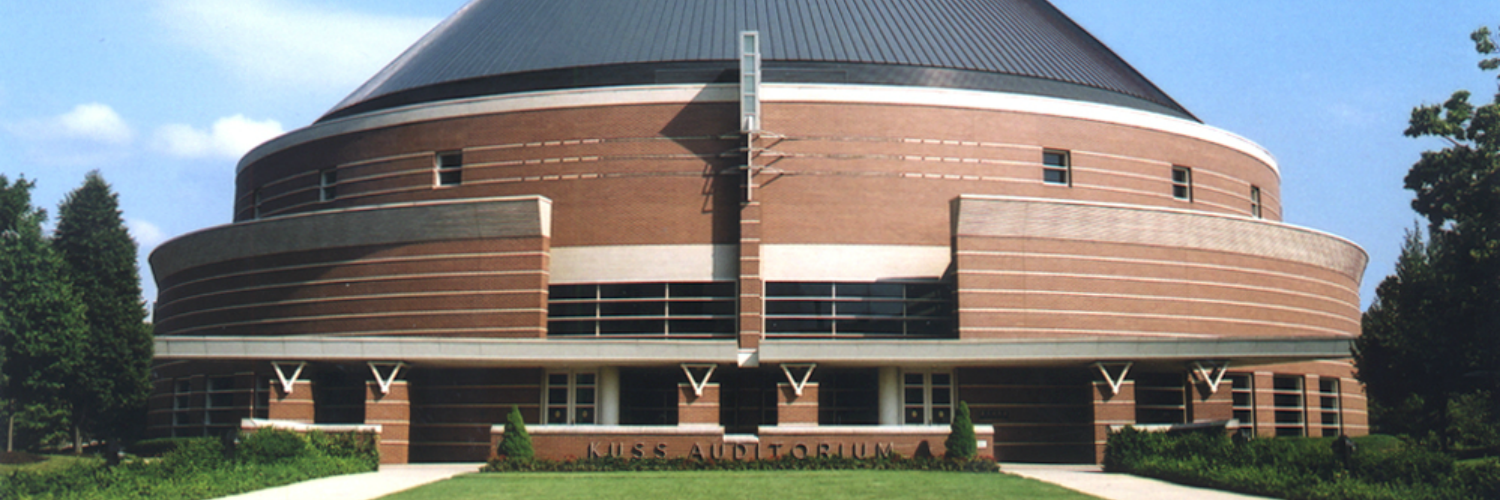 Kuss Auditorium Springfield Ohio Seating Chart